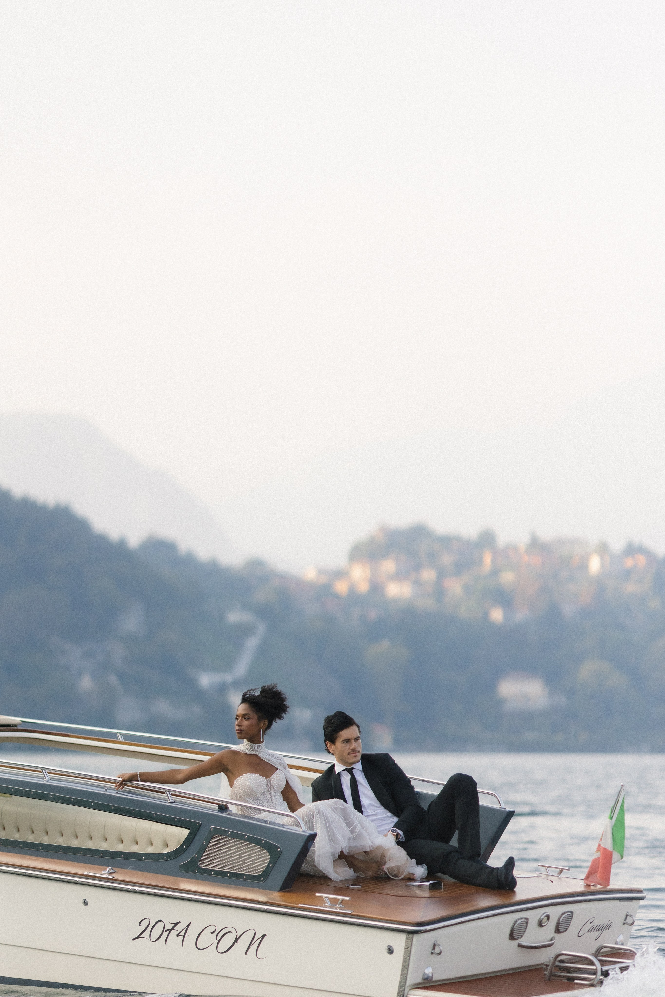 Lake Como Wedding Photographer Italy | Editorial Wedding Photography