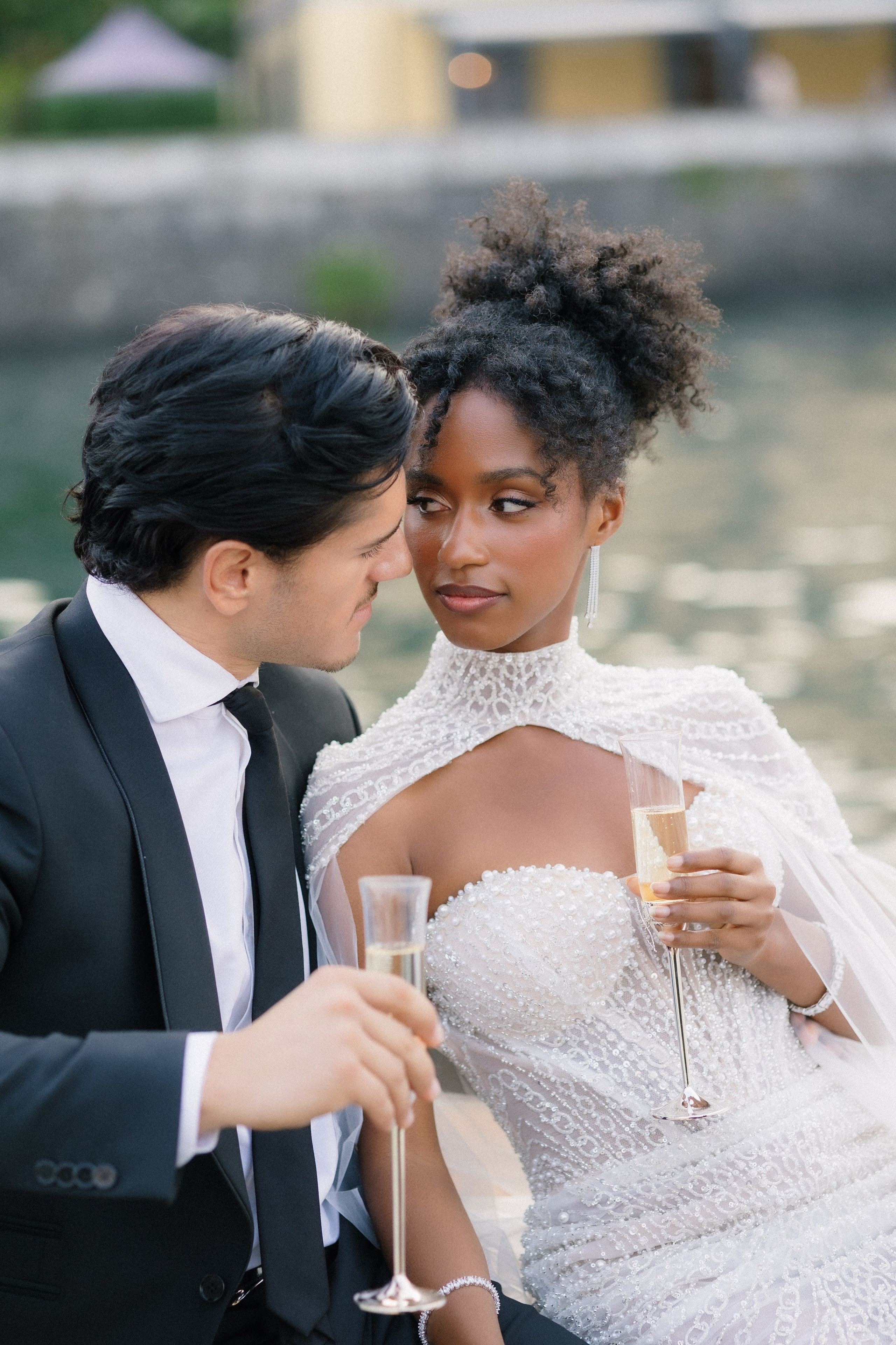 Lake Como Wedding Photographer Italy | Editorial Wedding Photography
