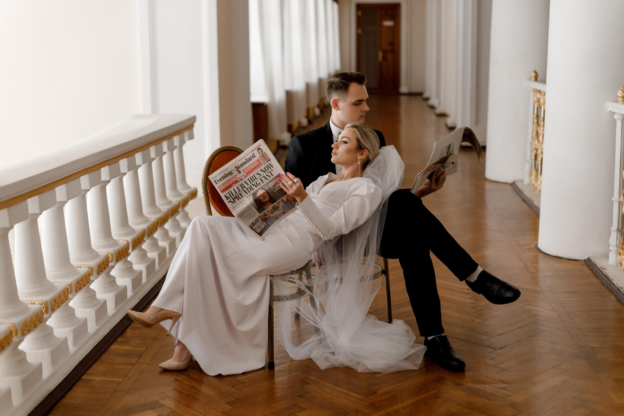 Denis & Irina. Wedding photographer Elvira Brovdi