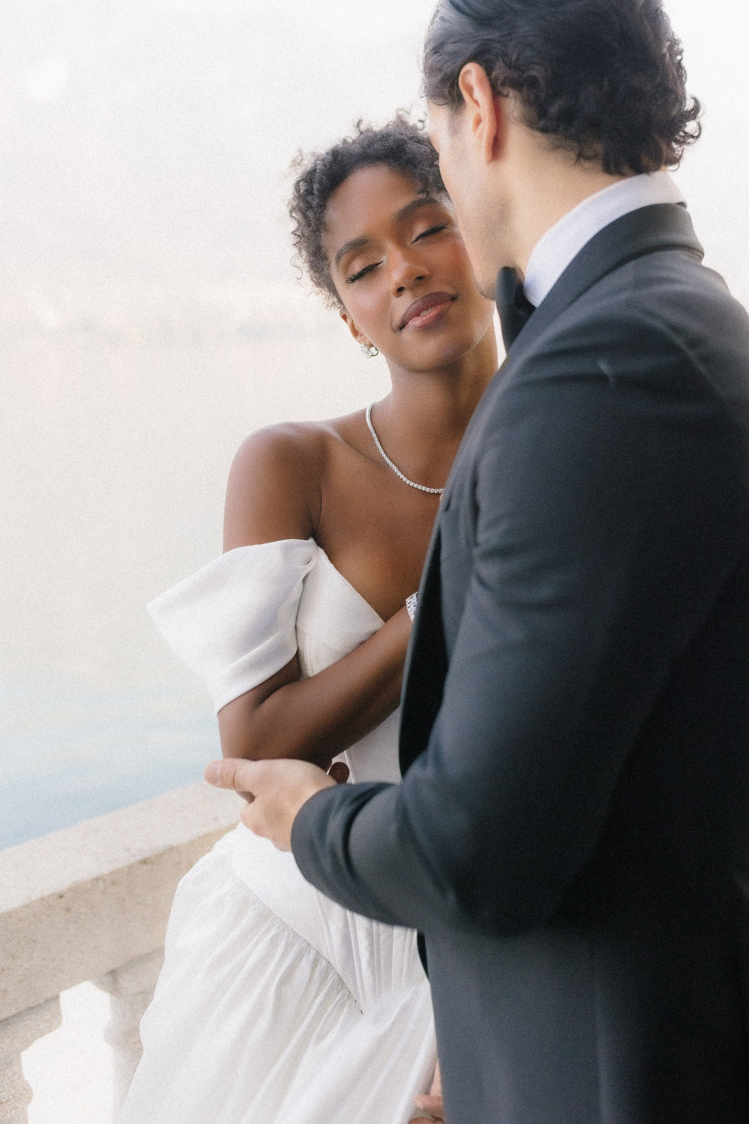 Alexia & Jeremi (Italy). Hochzeitsfotografin Brovdi Elvira