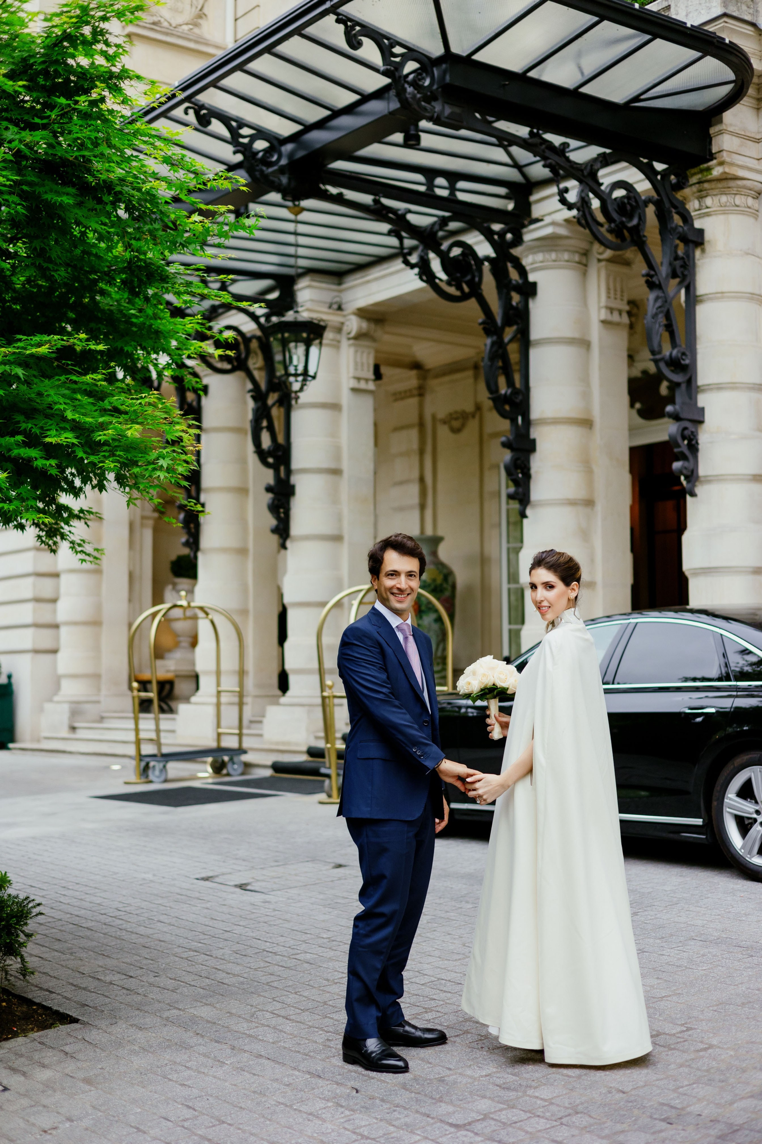 Yasmine & Myriam (France). Wedding photographer Elvira Brovdi