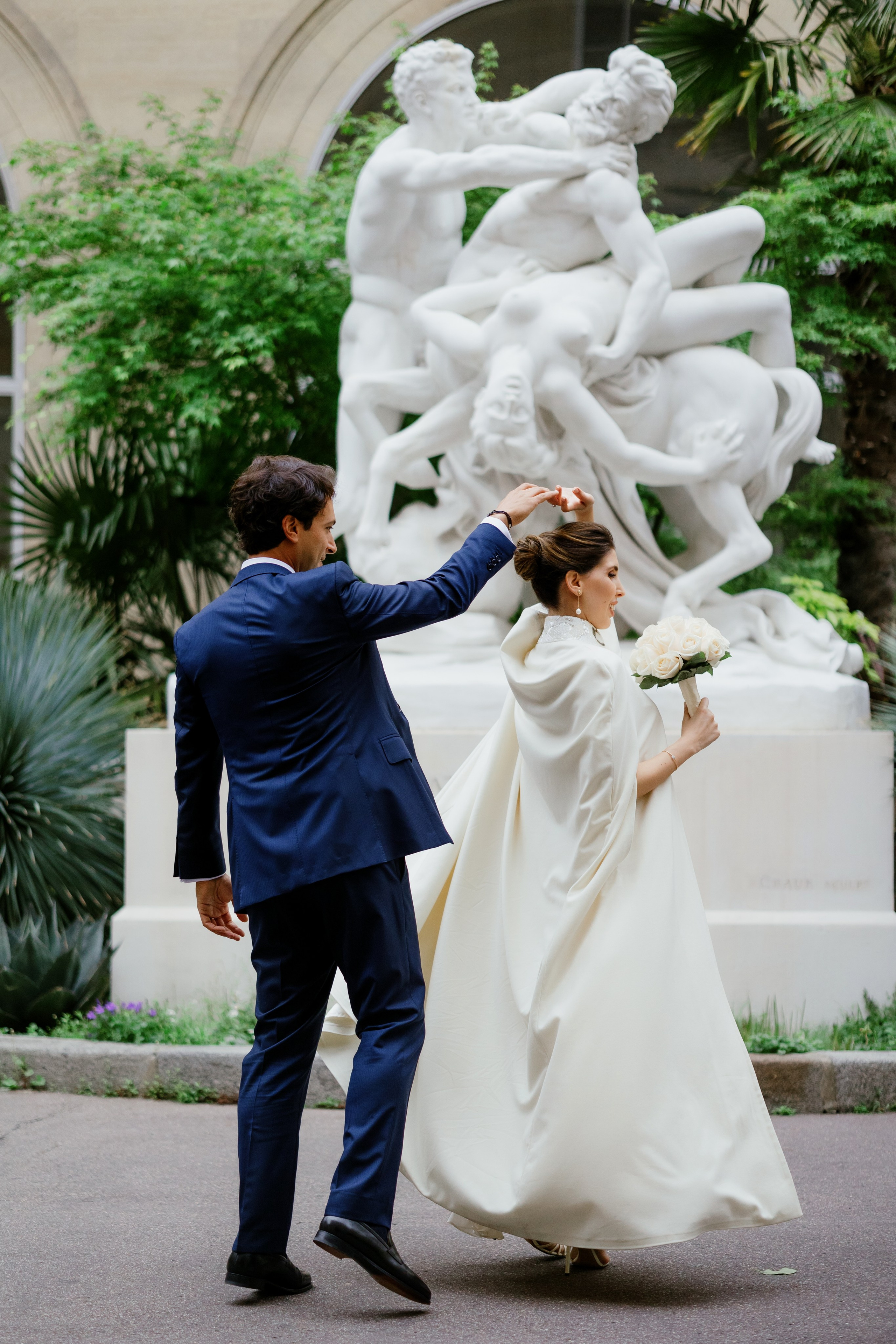 Yasmine & Myriam (France). Wedding photographer Elvira Brovdi