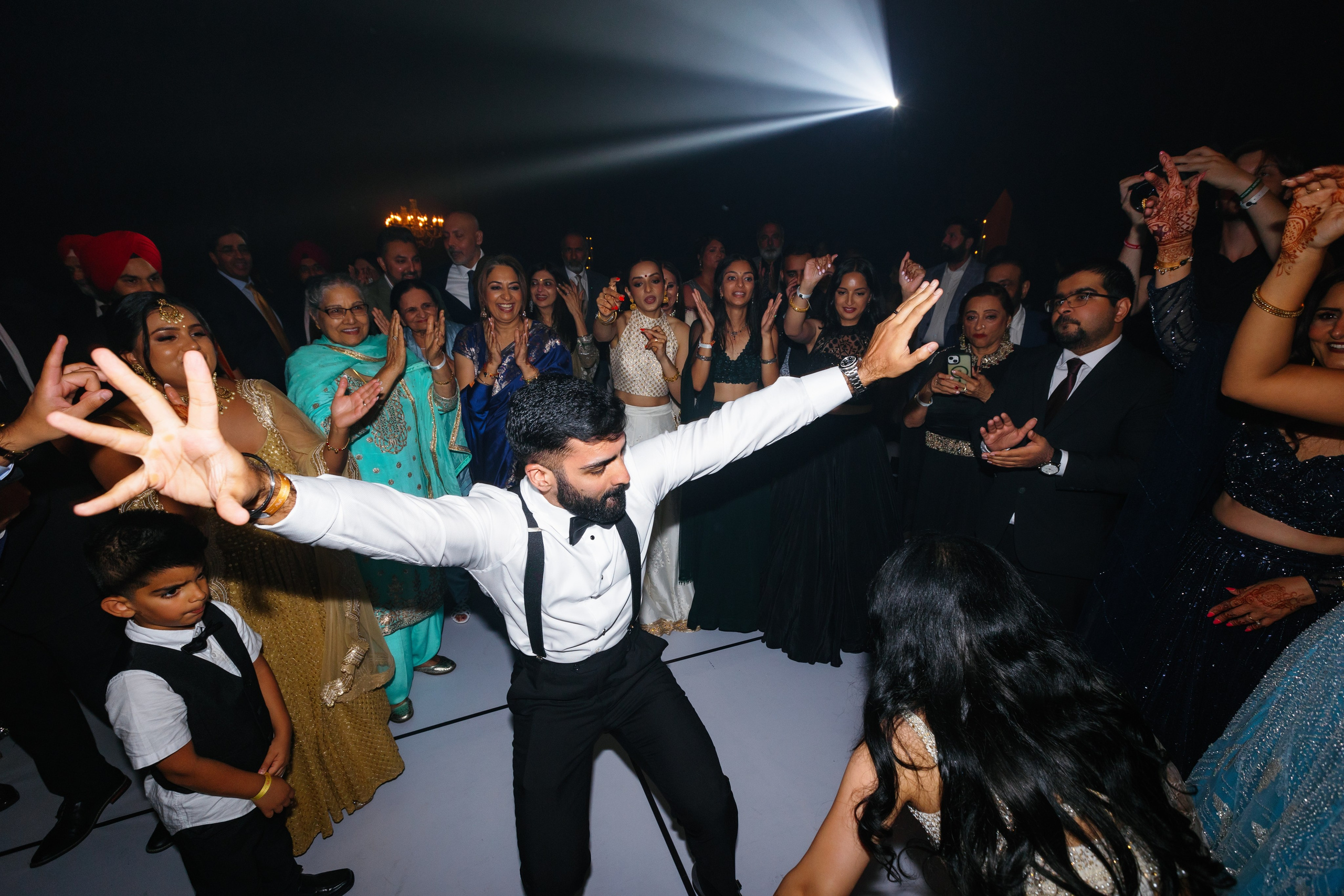 Sarina & Oudhay (Indian wedding). Hochzeitsfotografin Brovdi Elvira