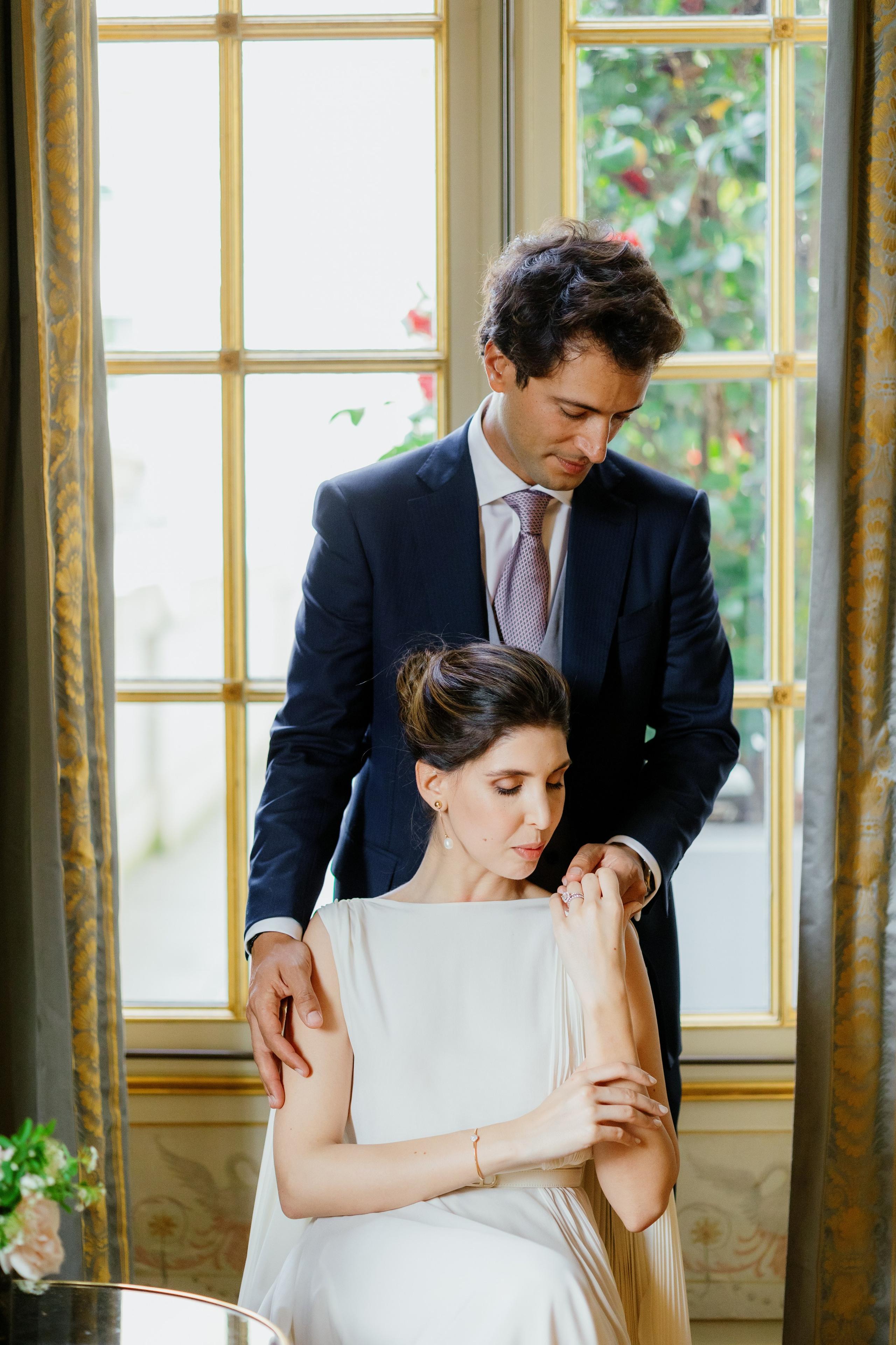 Yasmine & Myriam (France). Wedding photographer Elvira Brovdi