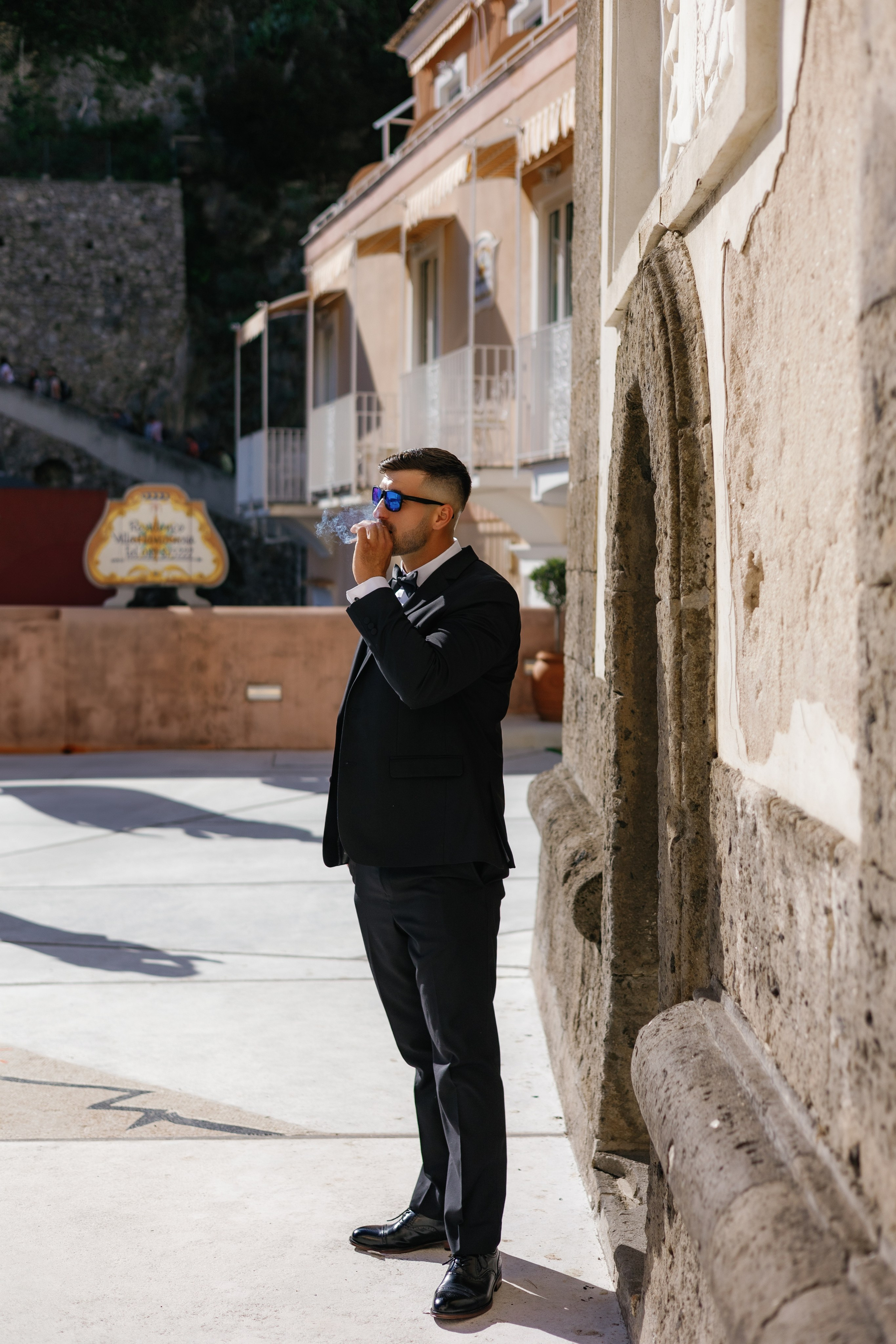 Positano wedding photographer. Wedding photographer Elvira Brovdi