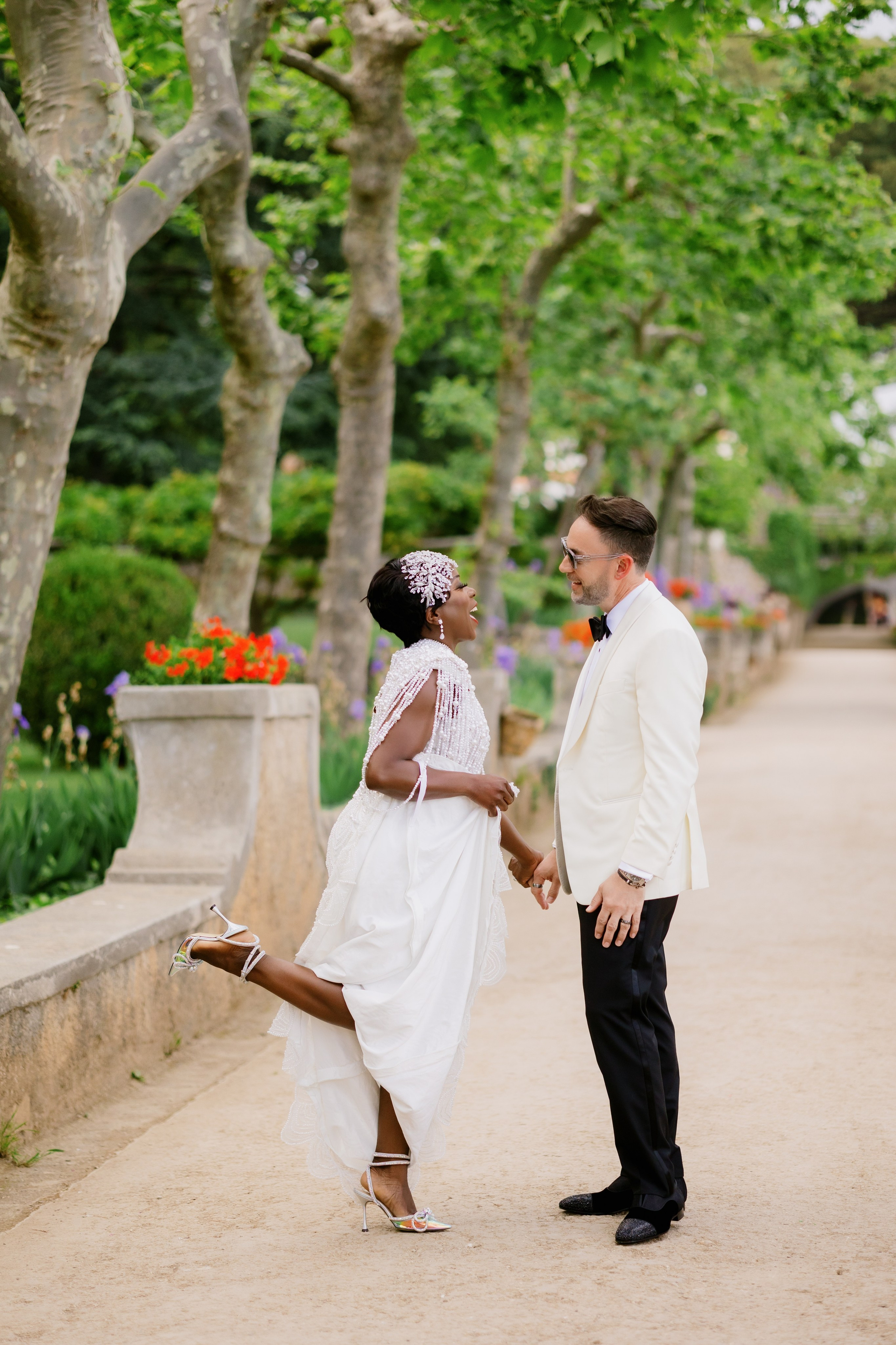 John & Lade (Italy). Wedding photographer Elvira Brovdi