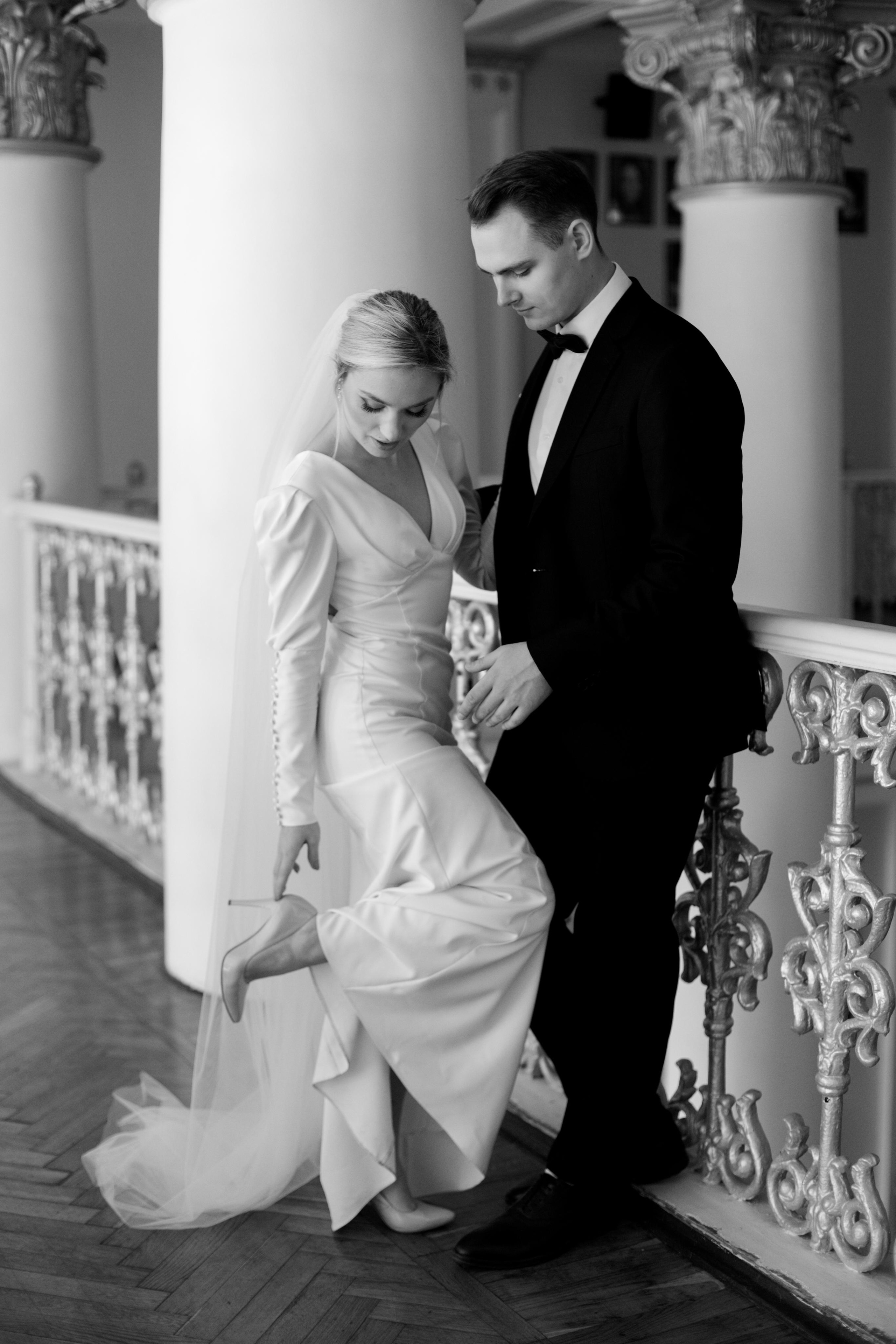 Denis & Irina. Wedding photographer Elvira Brovdi