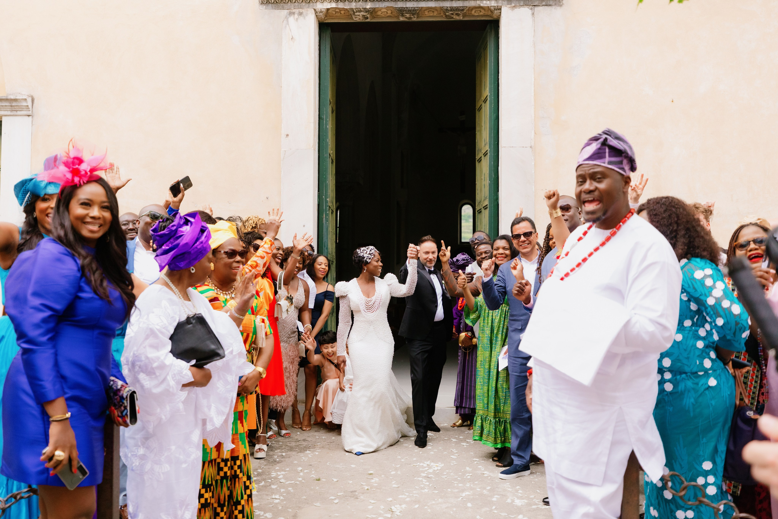 John & Lade (Italy). Wedding photographer Elvira Brovdi