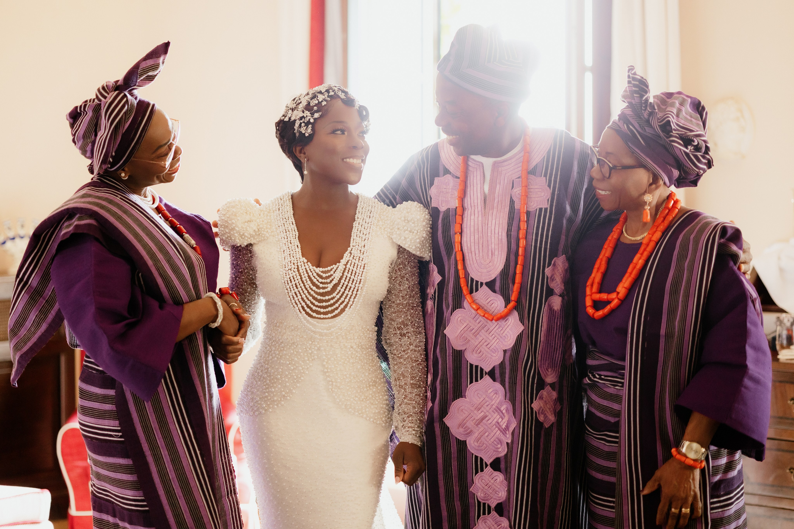 John & Lade (Italy). Wedding photographer Elvira Brovdi
