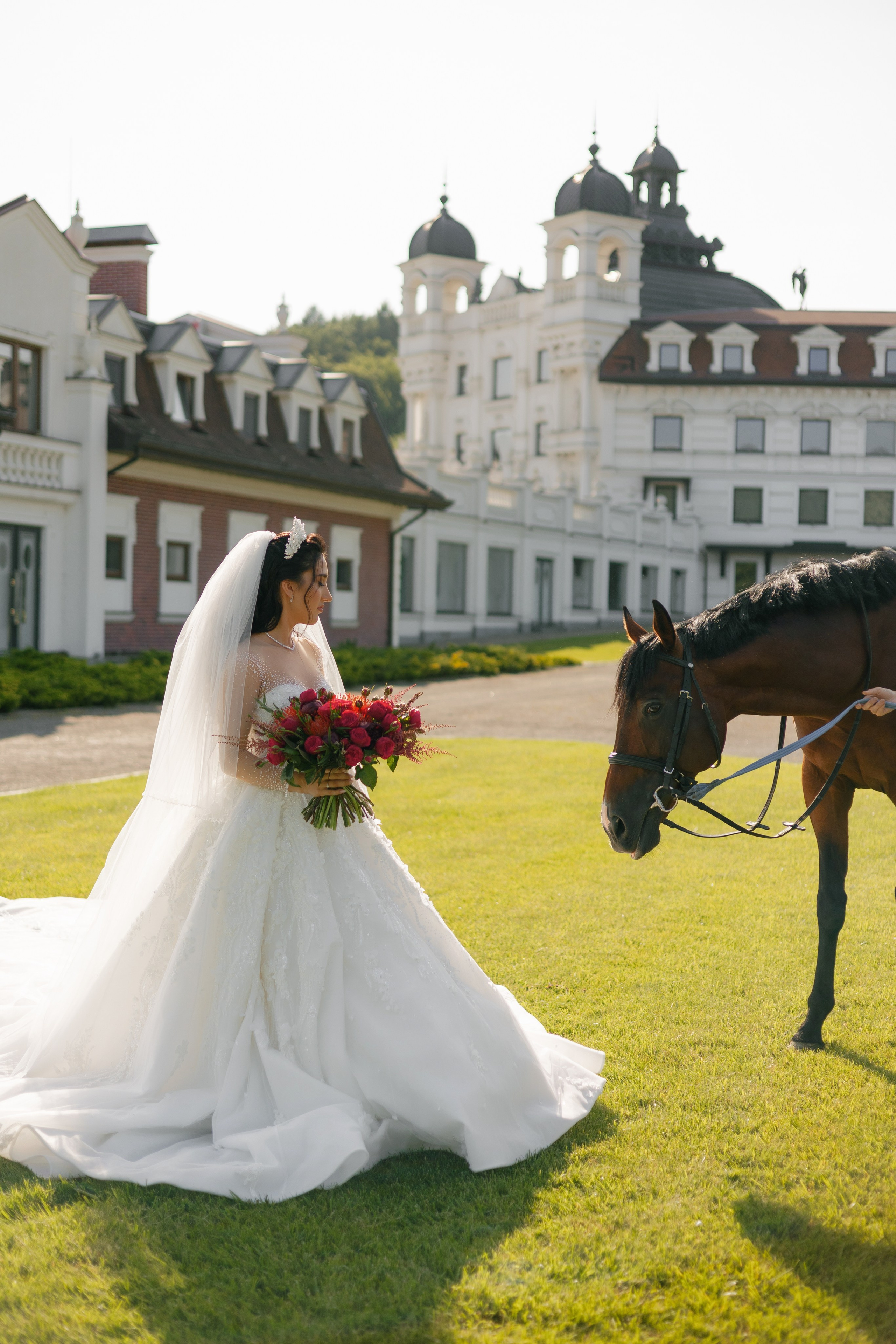 Vladislav & Maria (Ukraine). Wedding photographer Elvira Brovdi