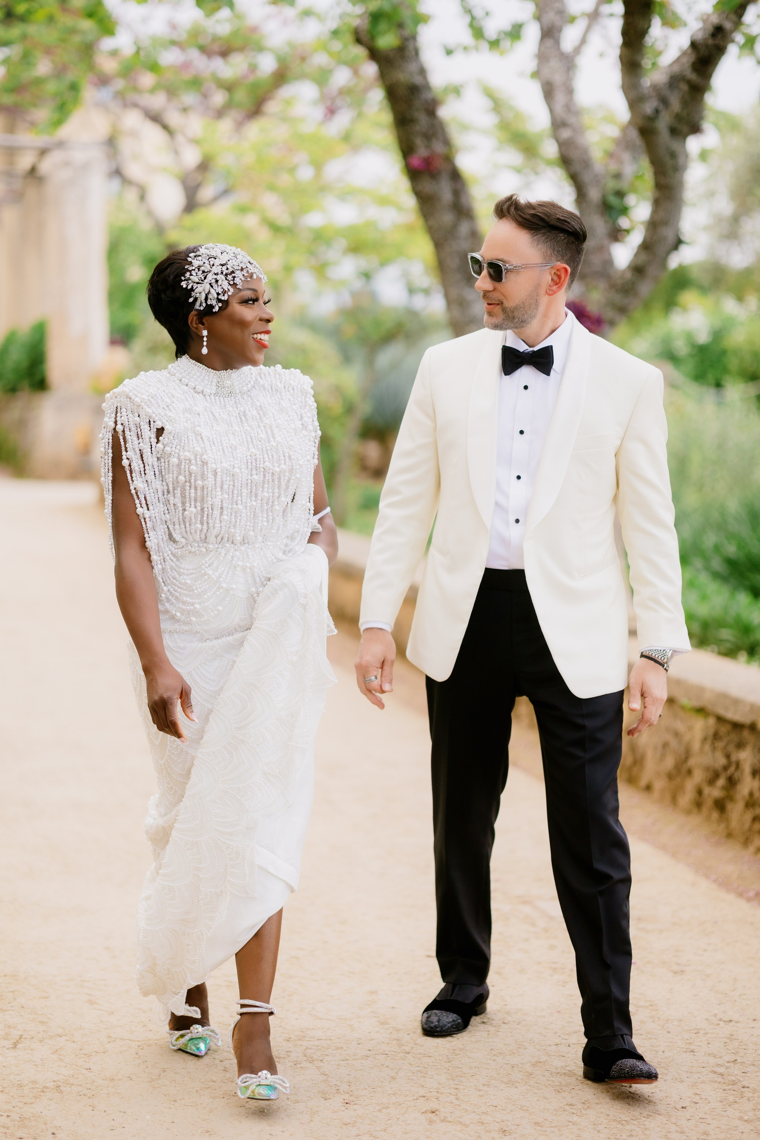 John & Lade (Italy). Wedding photographer Elvira Brovdi