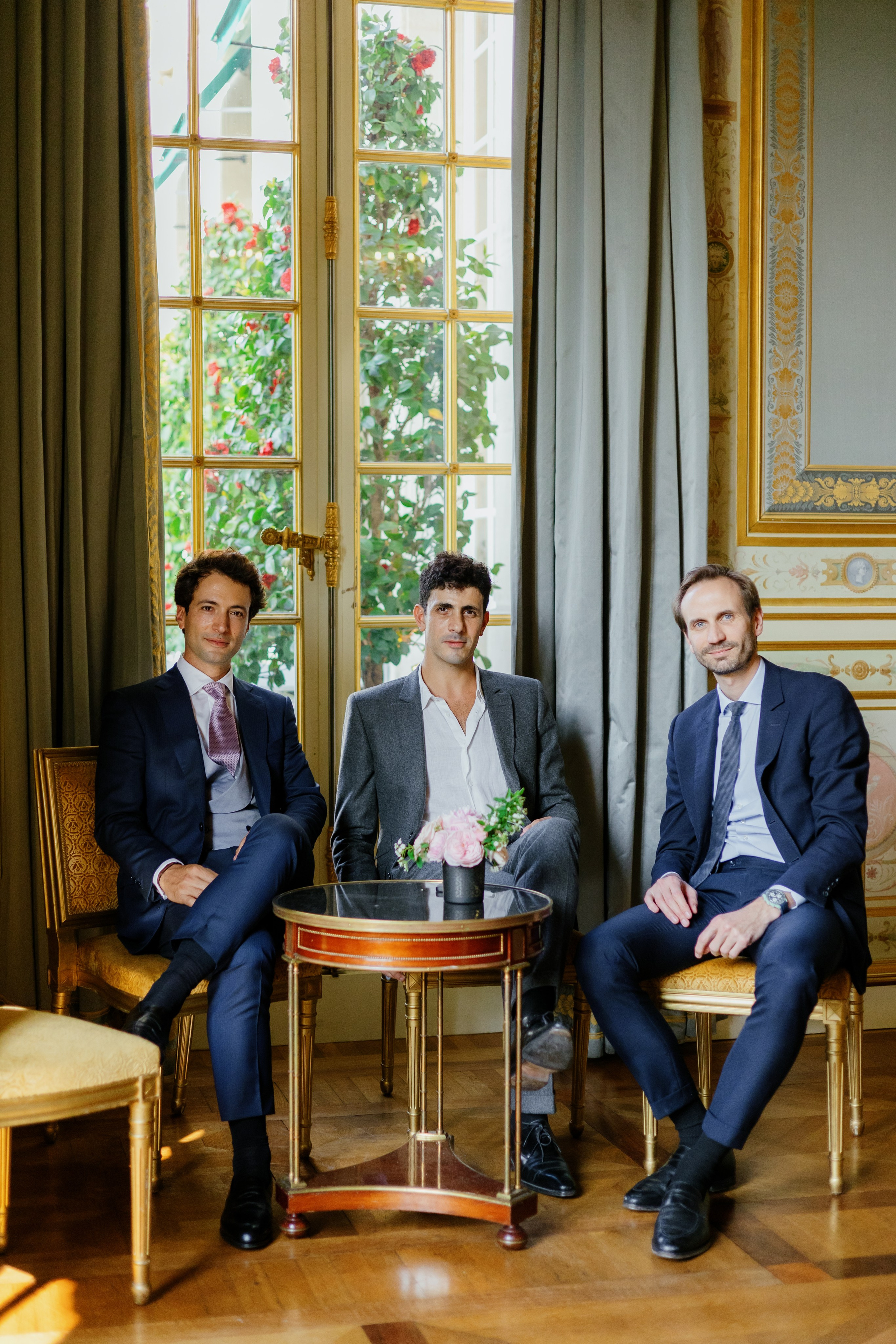 Yasmine & Myriam (France). Wedding photographer Elvira Brovdi