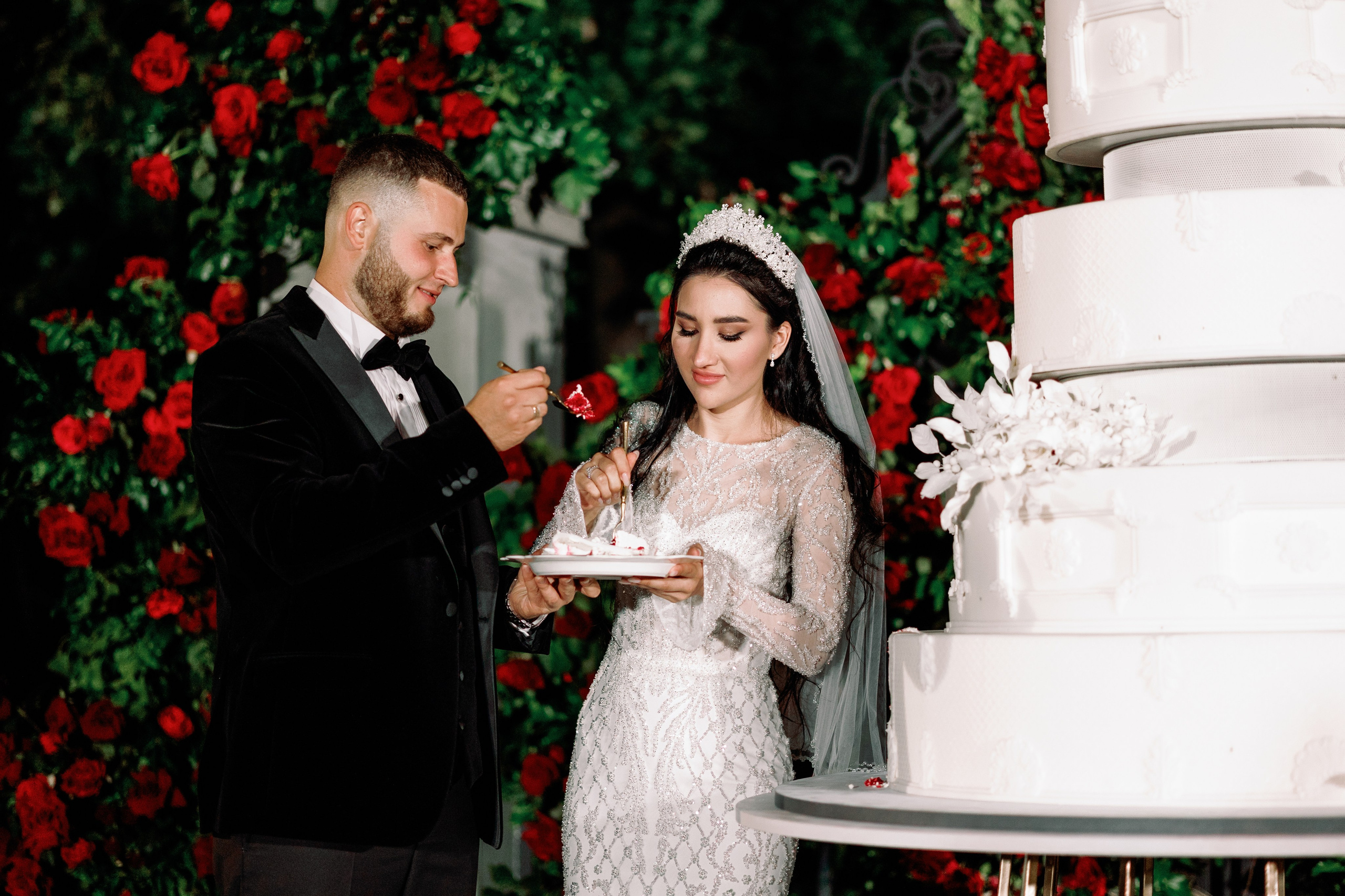 Vladislav & Maria (Ukraine). Wedding photographer Elvira Brovdi