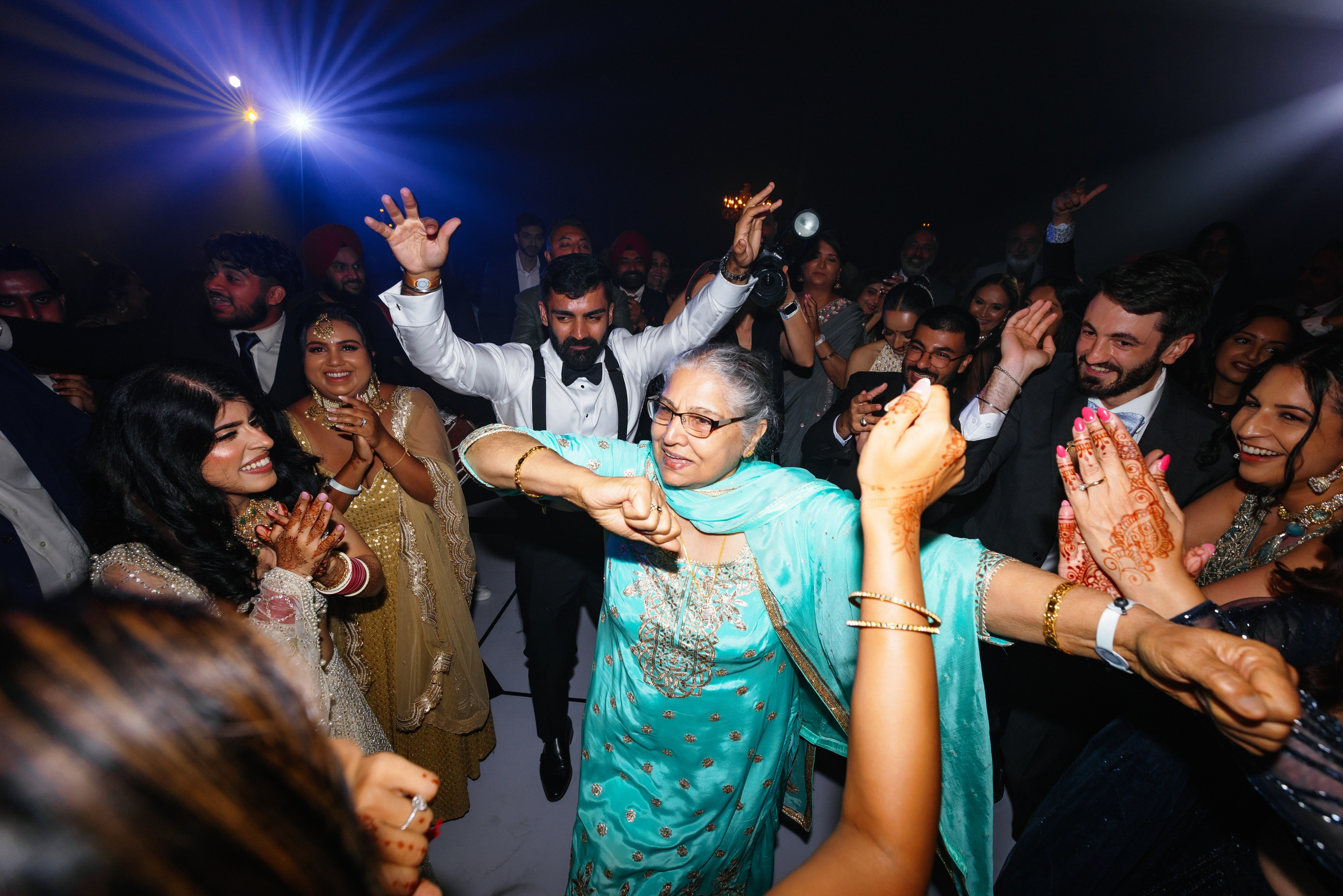 Sarina & Oudhay (Indian wedding). Hochzeitsfotografin Brovdi Elvira