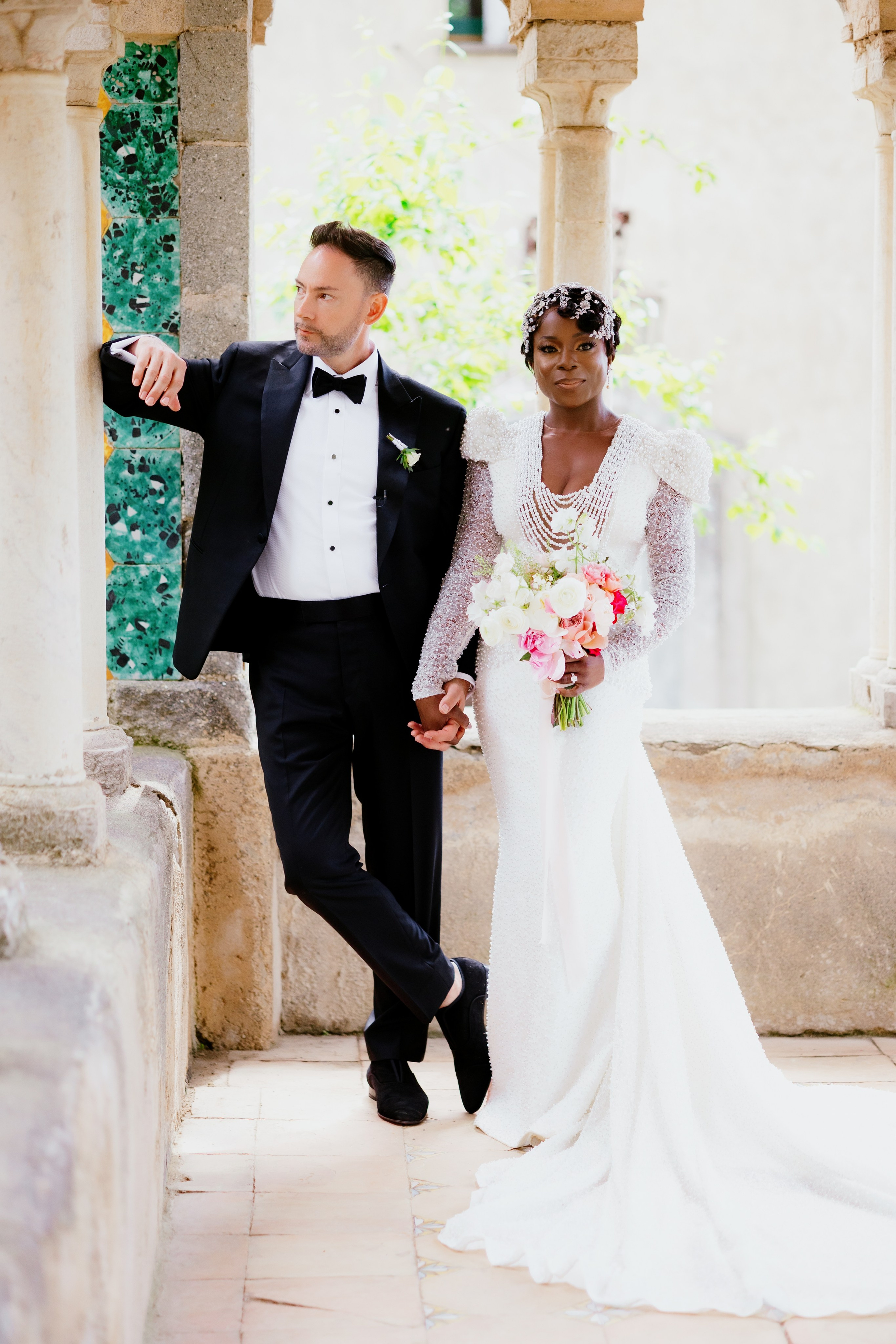 John & Lade (Italy). Wedding photographer Elvira Brovdi