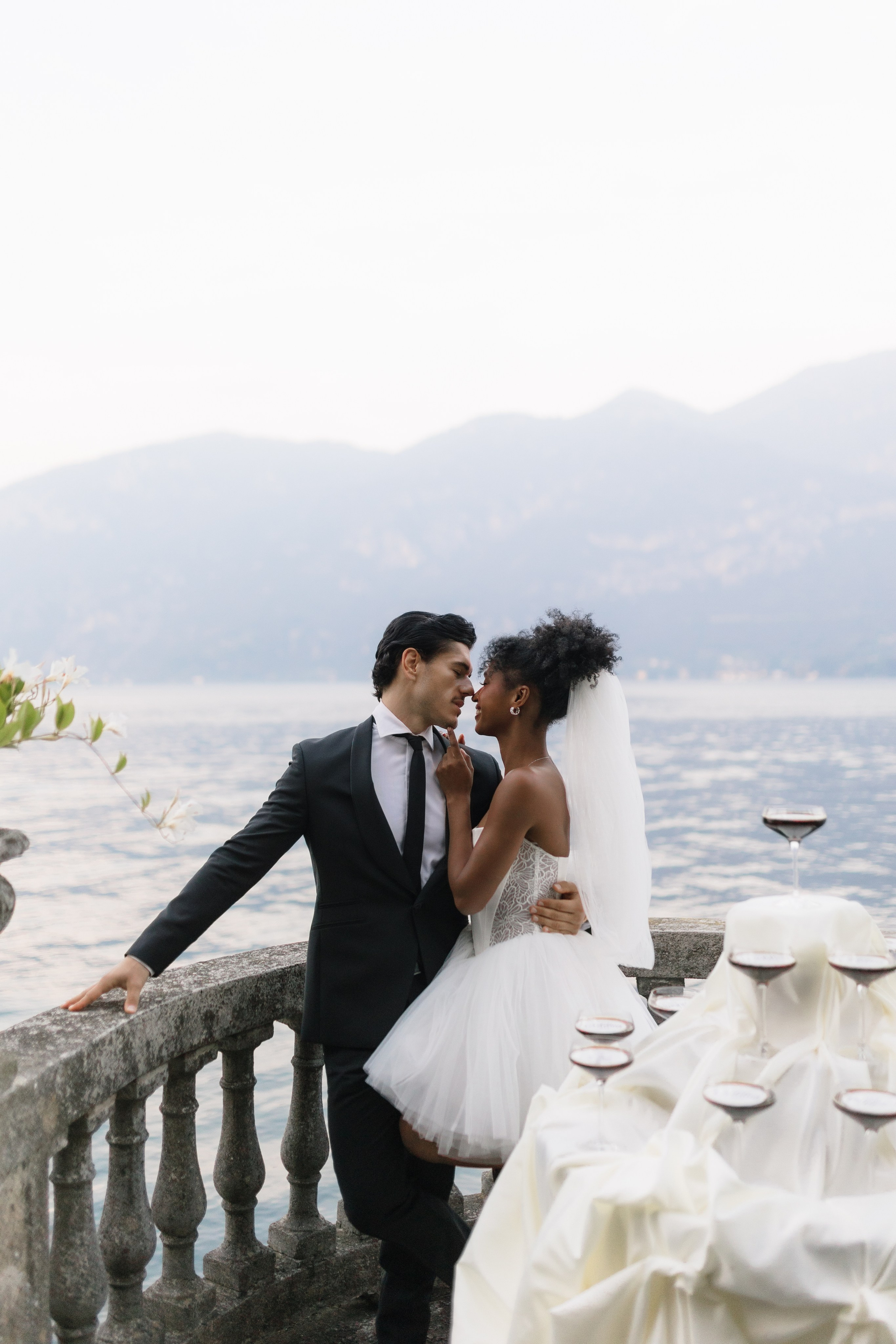 Lake Como Wedding Photographer Italy | Editorial Wedding Photography