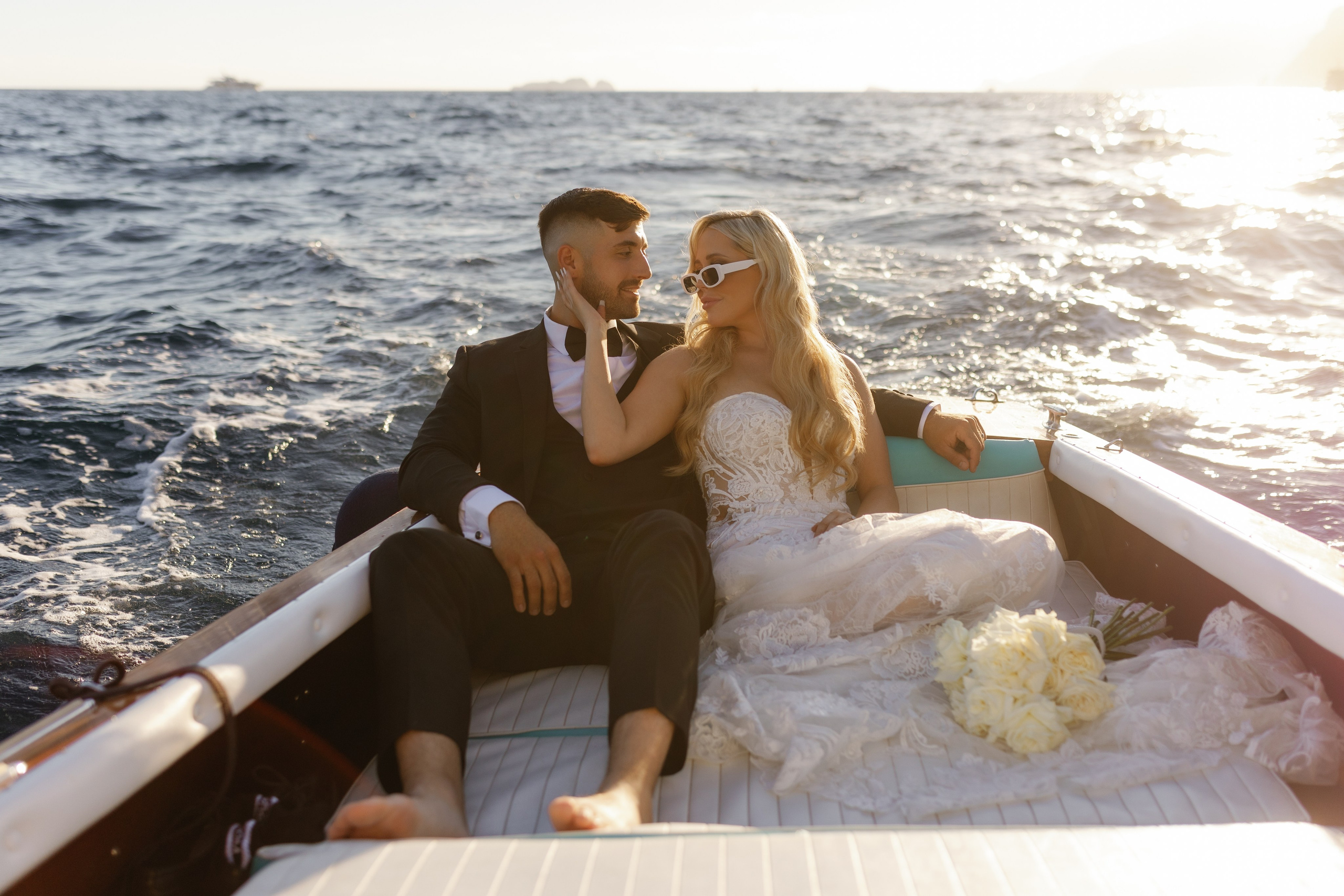 Positano wedding photographer. Wedding photographer Elvira Brovdi