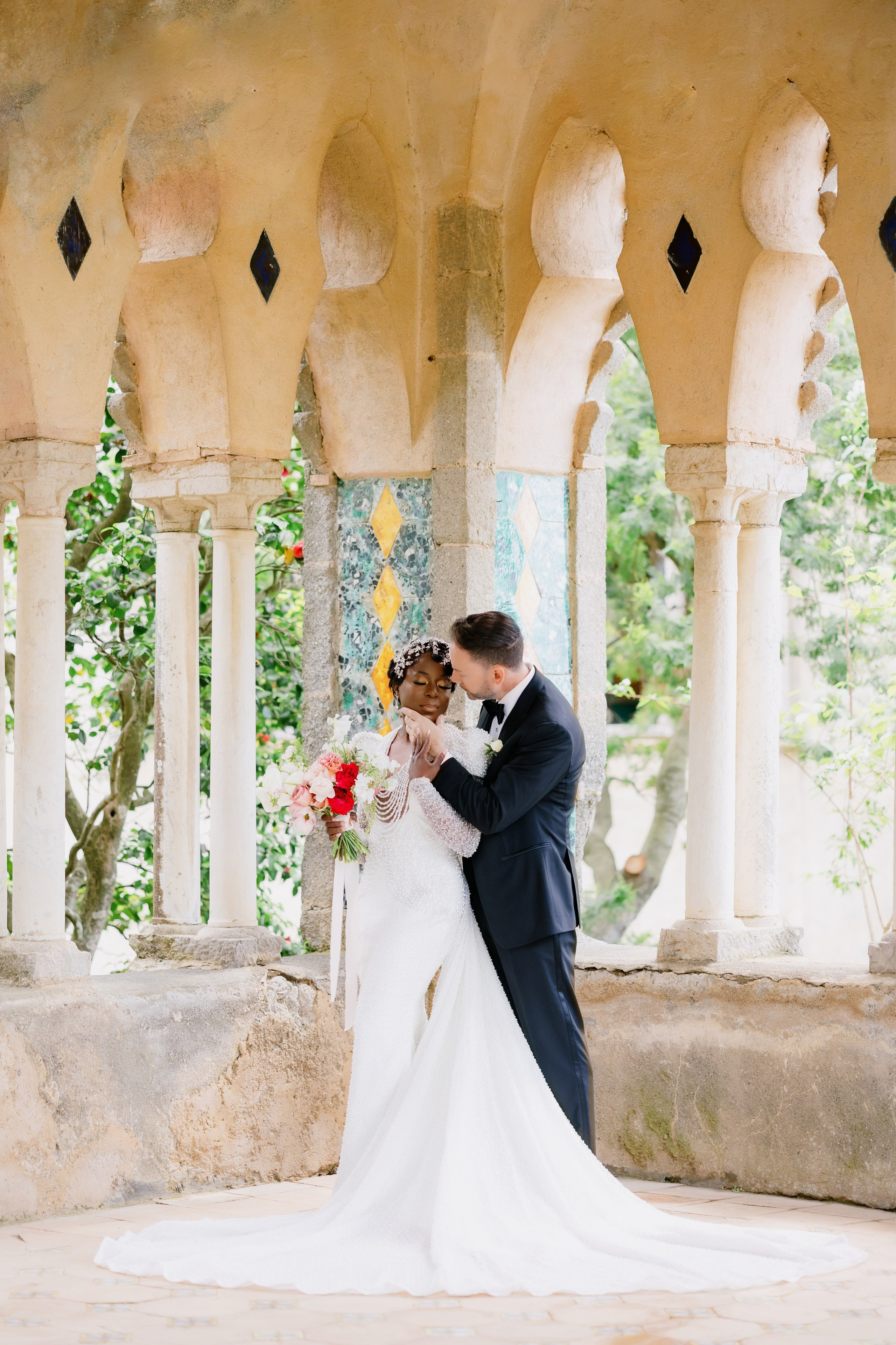 John & Lade (Italy). Wedding photographer Elvira Brovdi