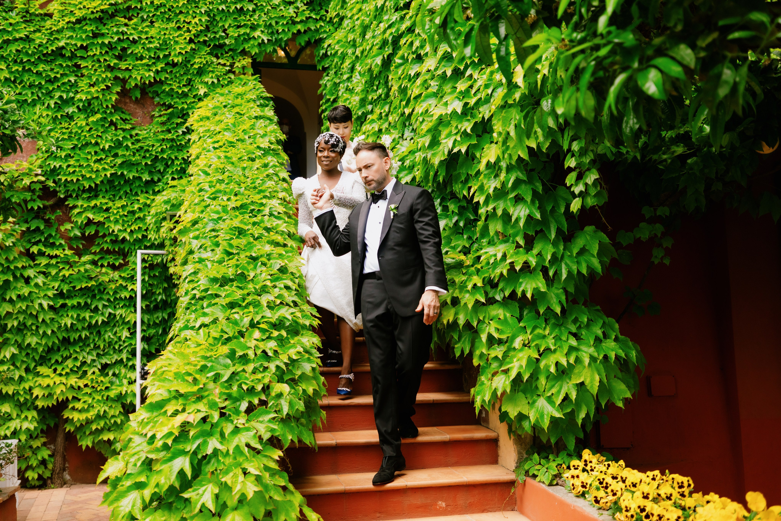 John & Lade (Italy). Wedding photographer Elvira Brovdi