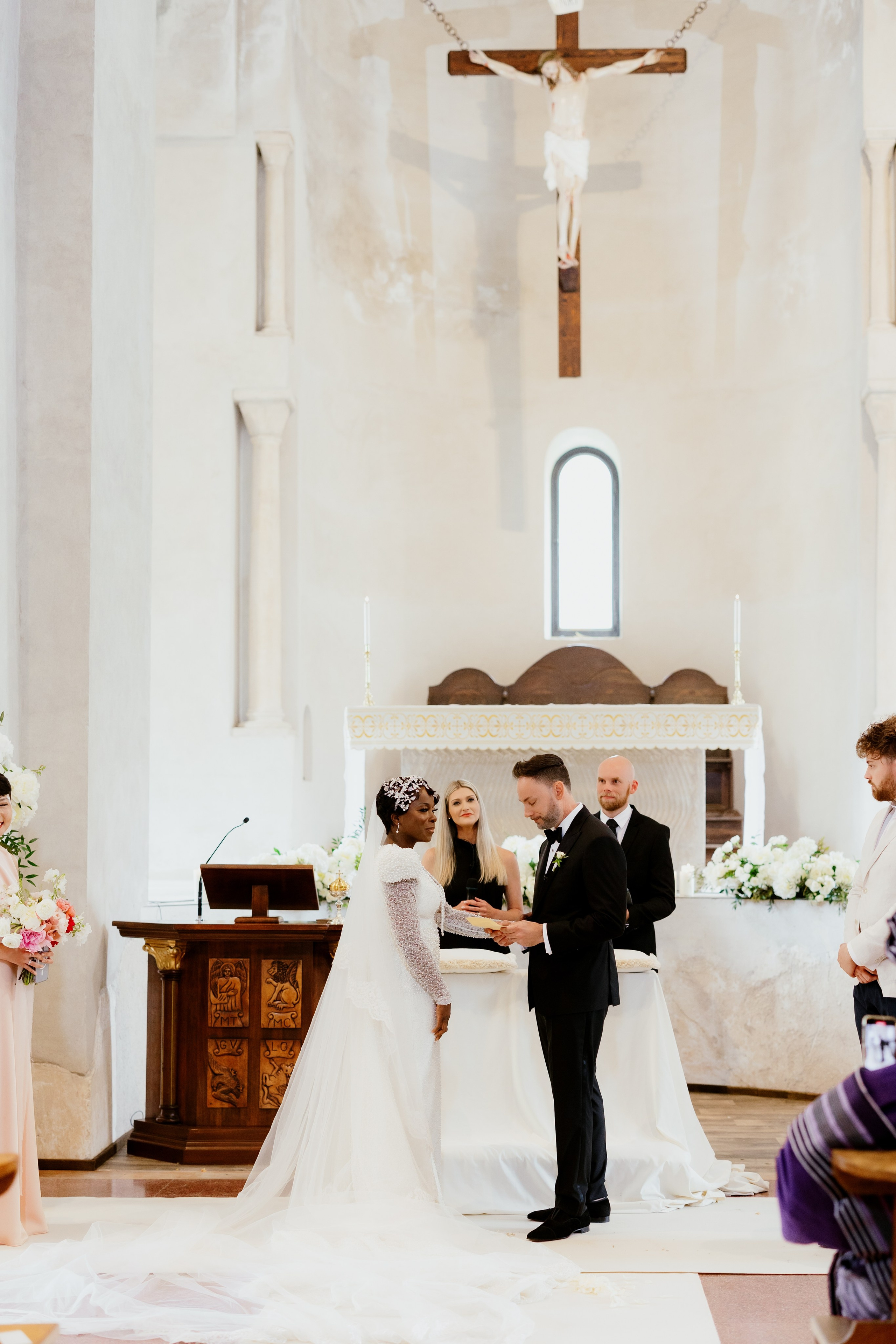 John & Lade (Italy). Wedding photographer Elvira Brovdi