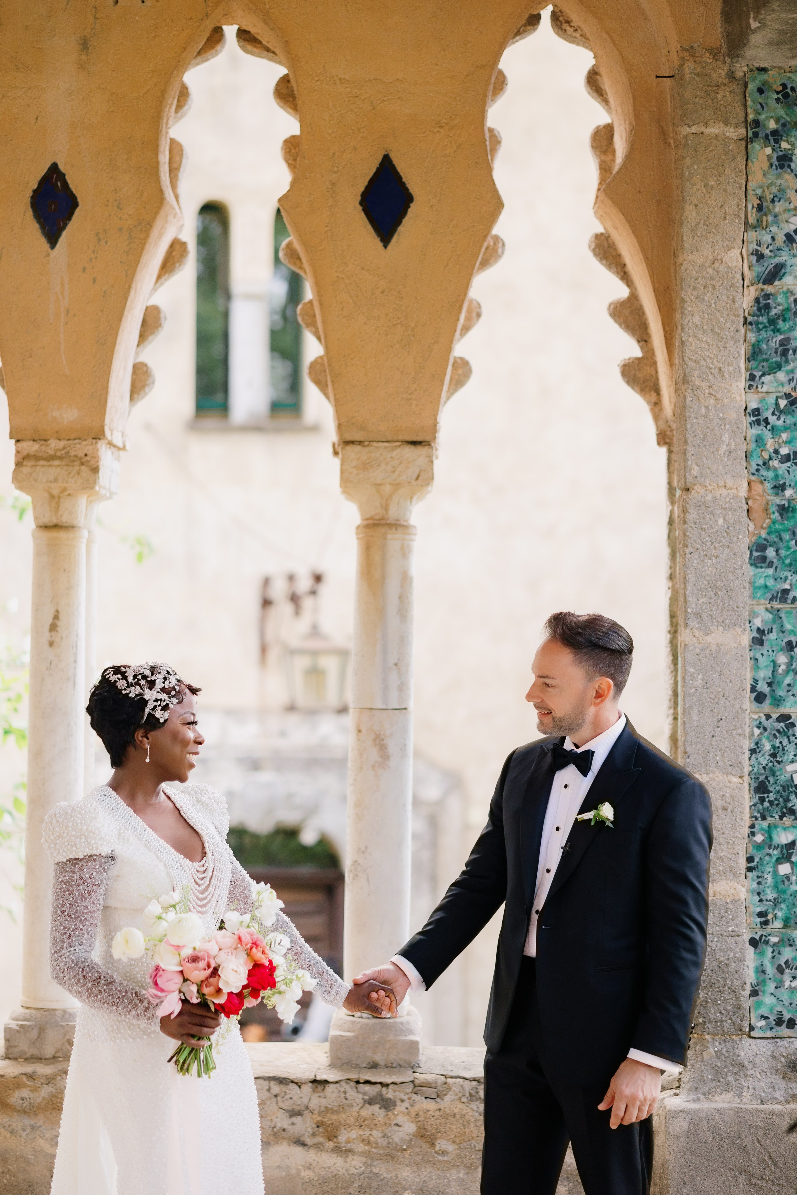 John & Lade (Italy). Wedding photographer Elvira Brovdi