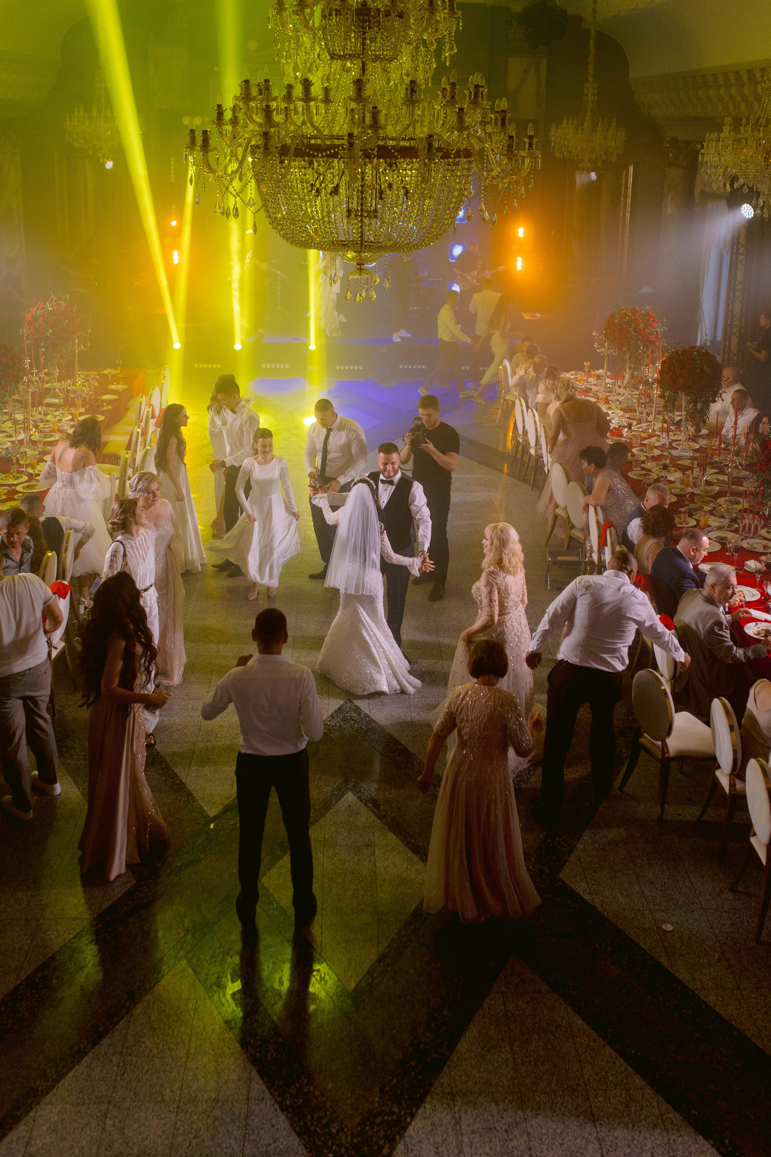 Vladislav & Maria (Ukraine). Wedding photographer Elvira Brovdi