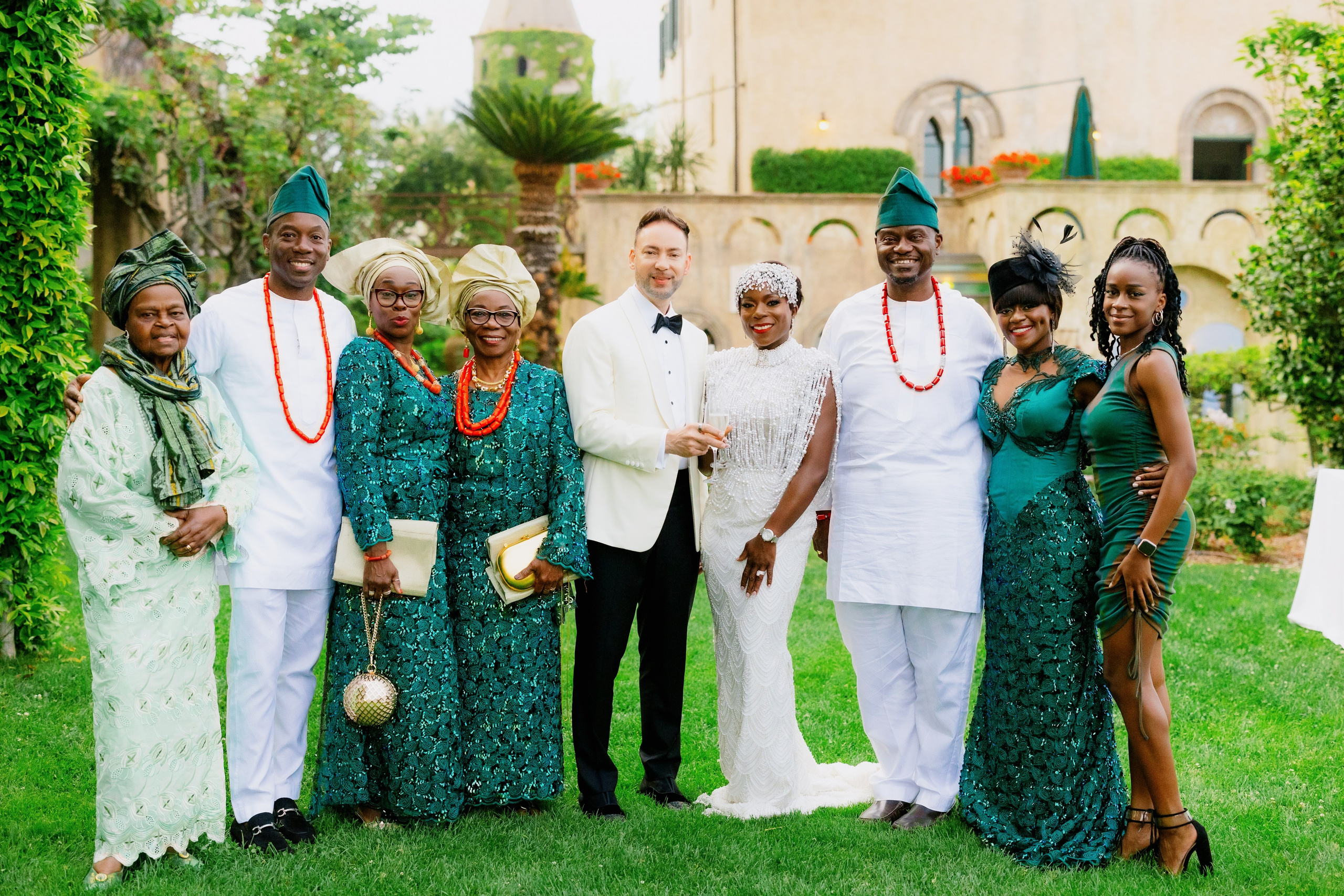 John & Lade (Italy). Wedding photographer Elvira Brovdi