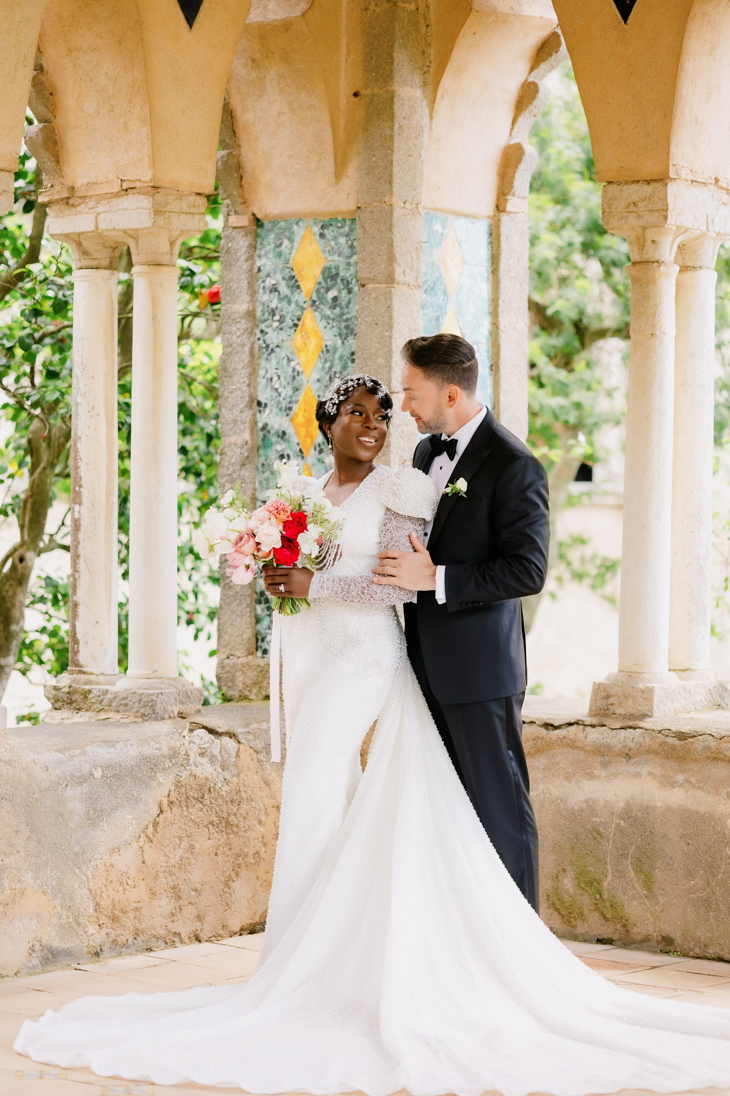 John & Lade (Italy). Wedding photographer Elvira Brovdi