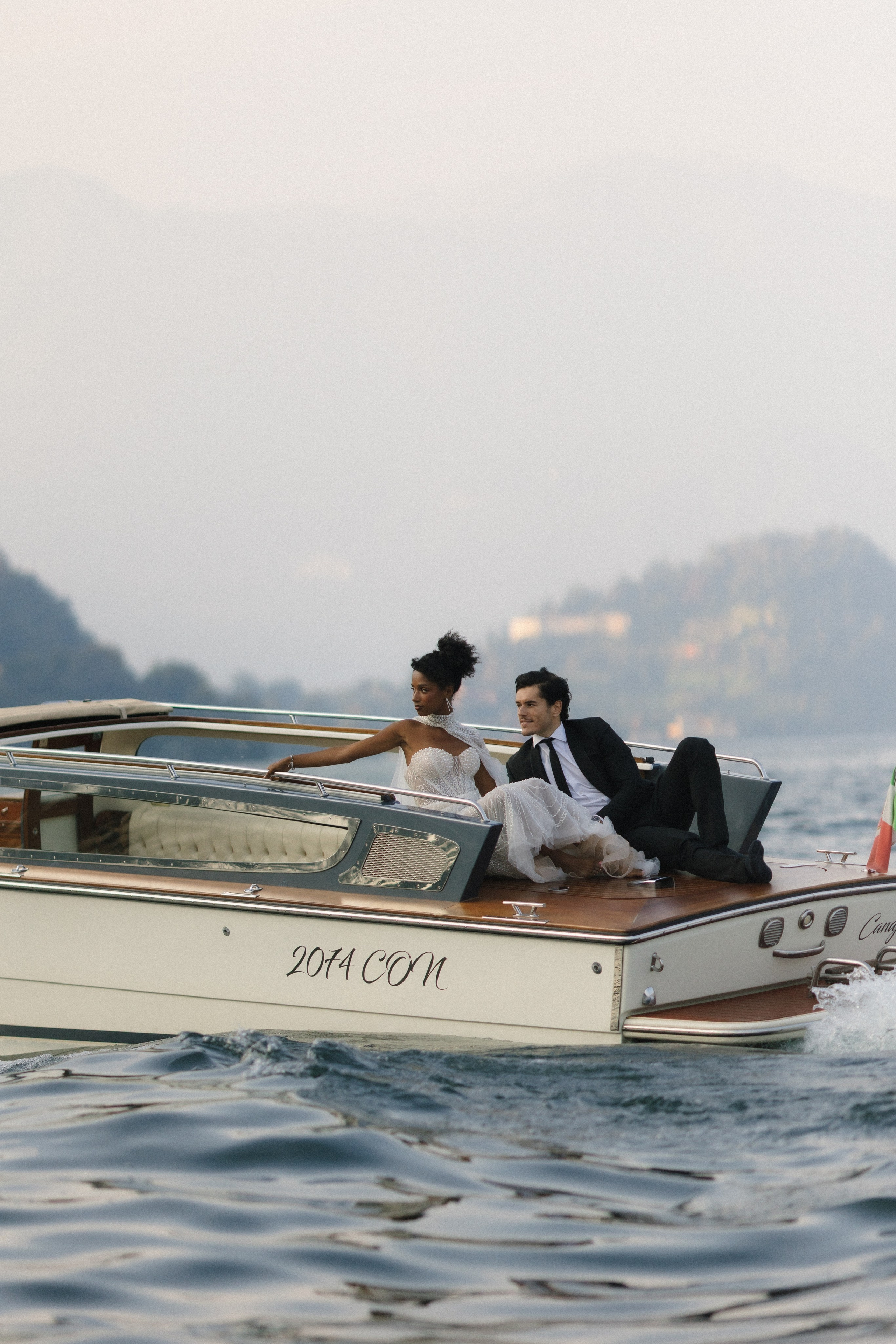 Lake Como Wedding Photographer Italy | Editorial Wedding Photography