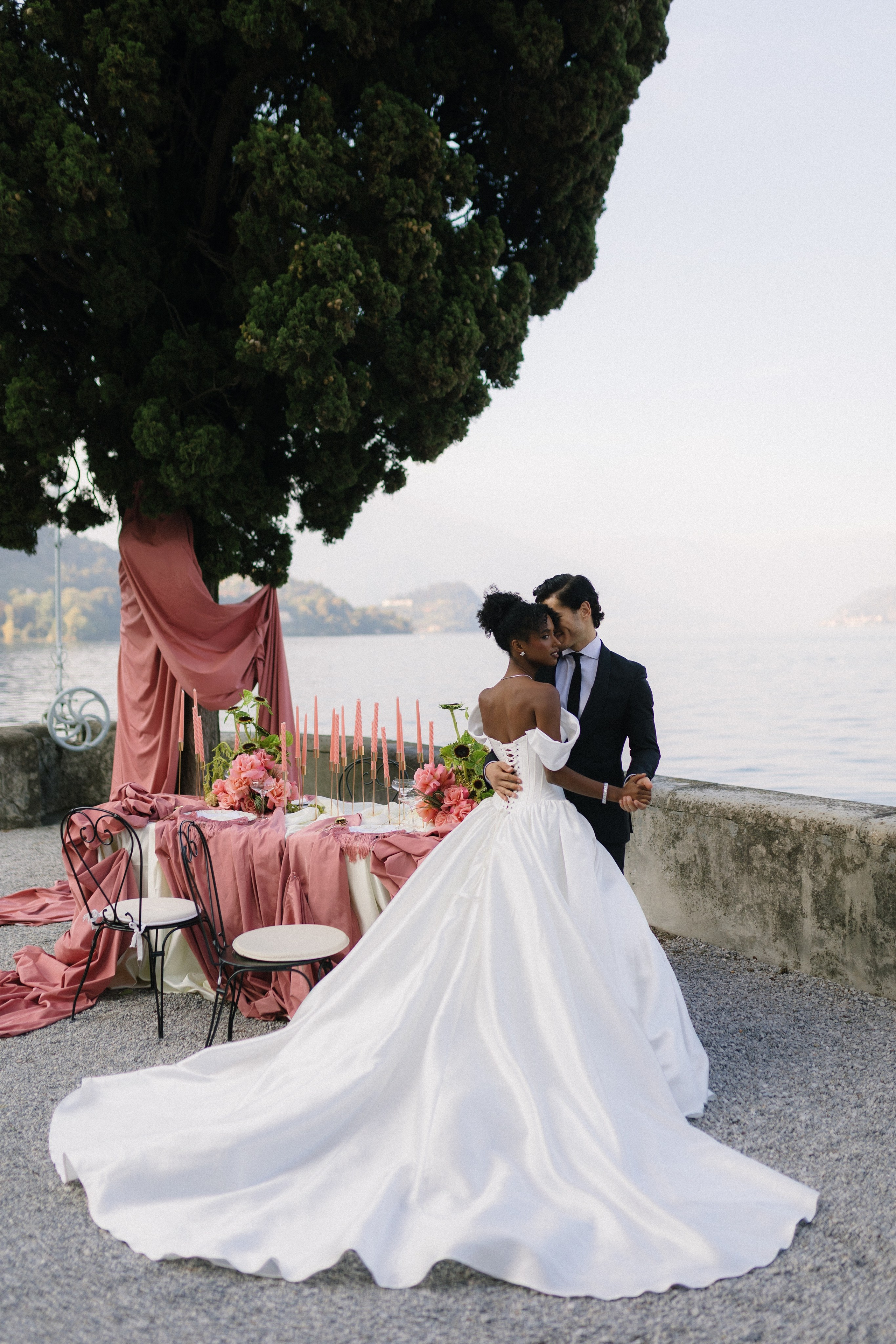 Lake Como Wedding Photographer Italy | Editorial Wedding Photography