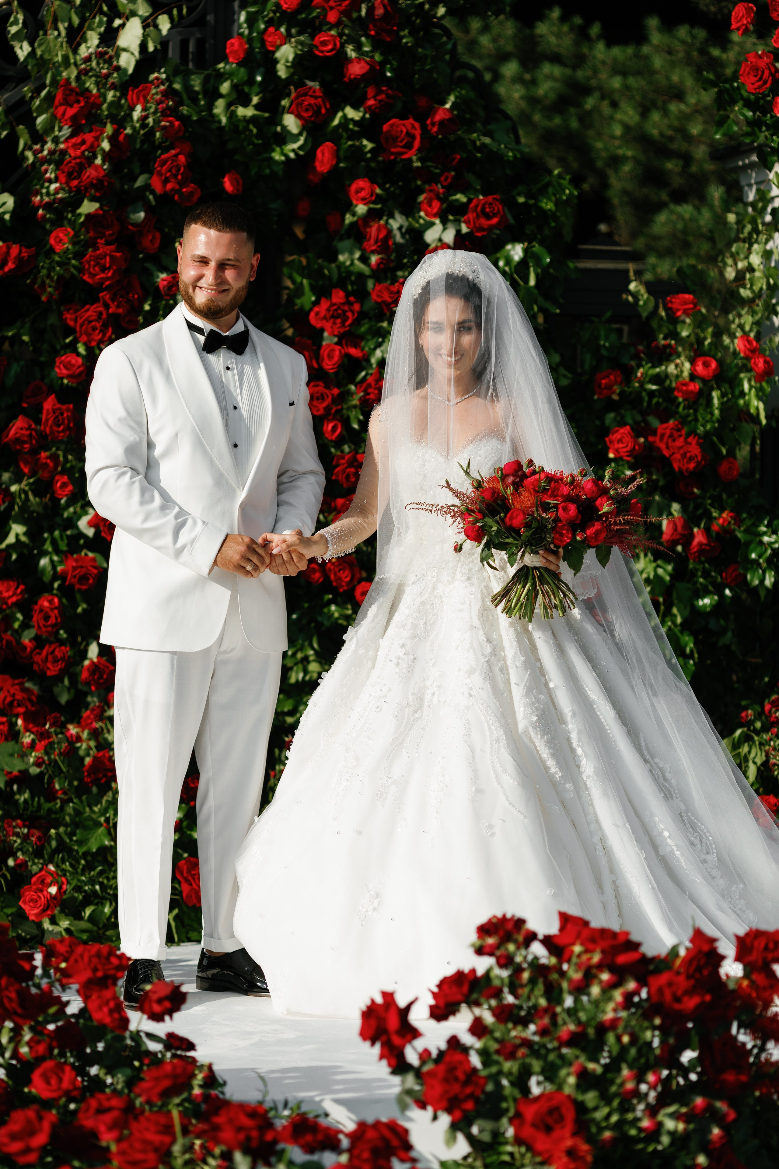 Vladislav & Maria (Ukraine). Wedding photographer Elvira Brovdi