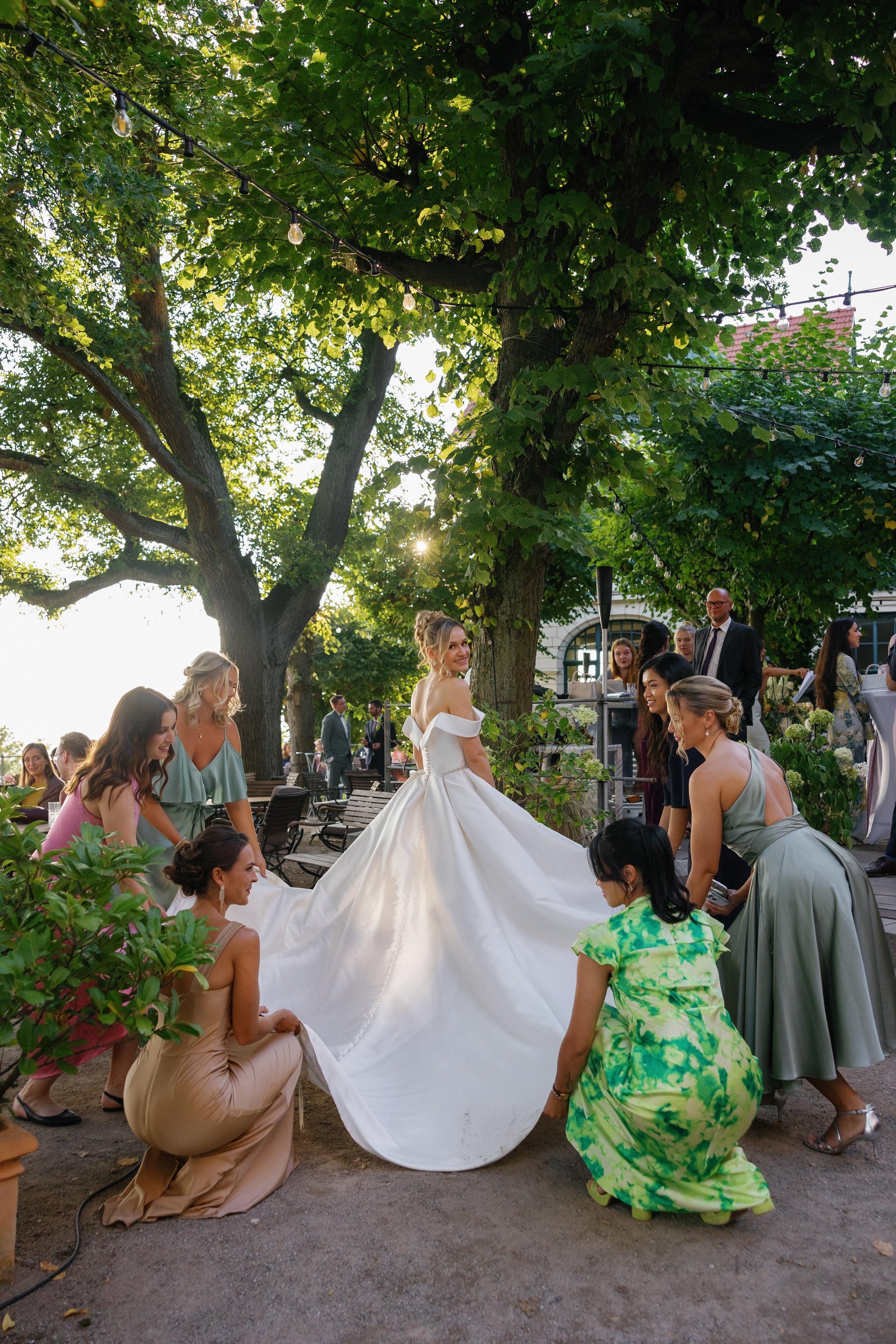 Sarah & Nader (Germany). Wedding photographer Elvira Brovdi