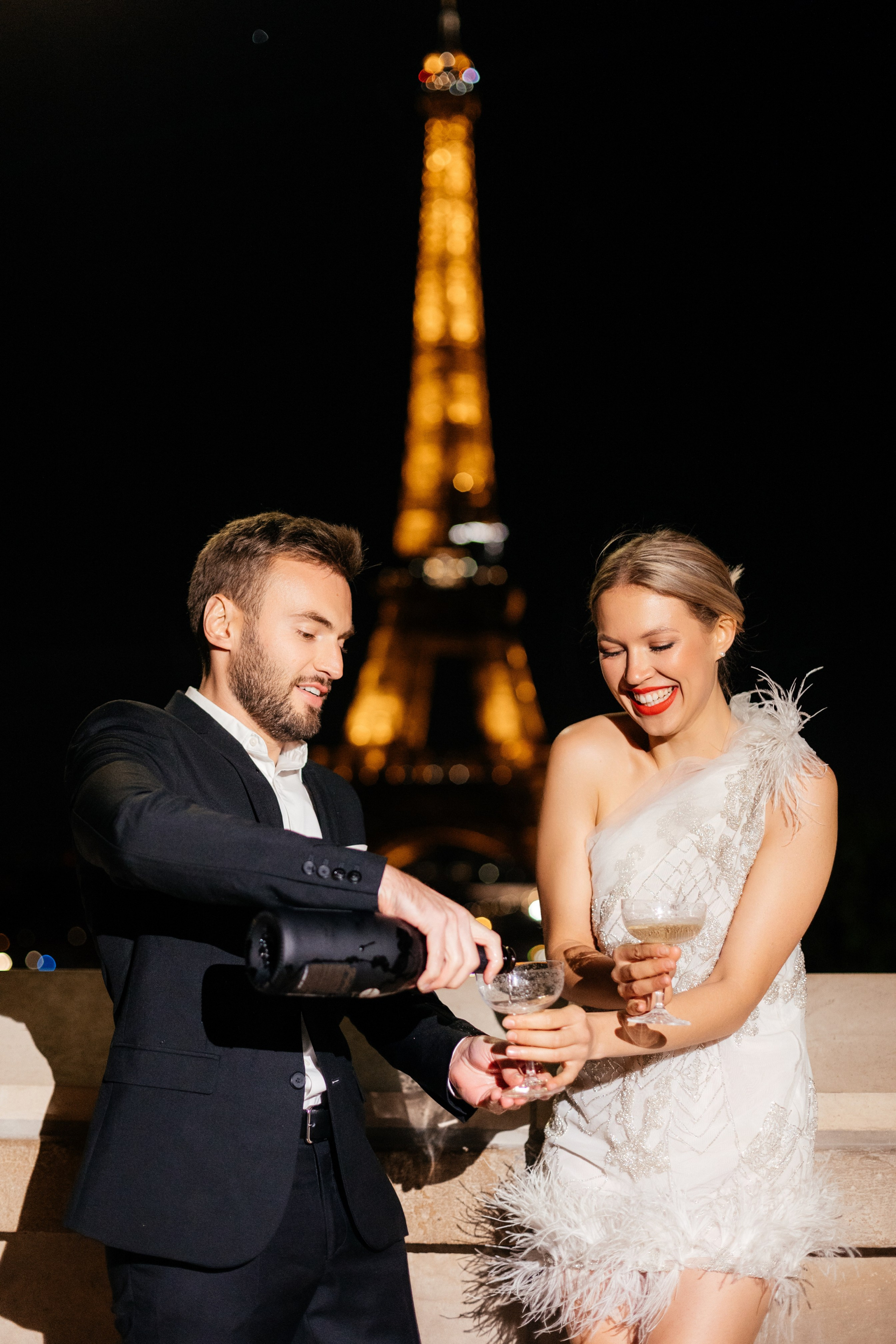 Paris wedding photographer. Wedding photographer Elvira Brovdi