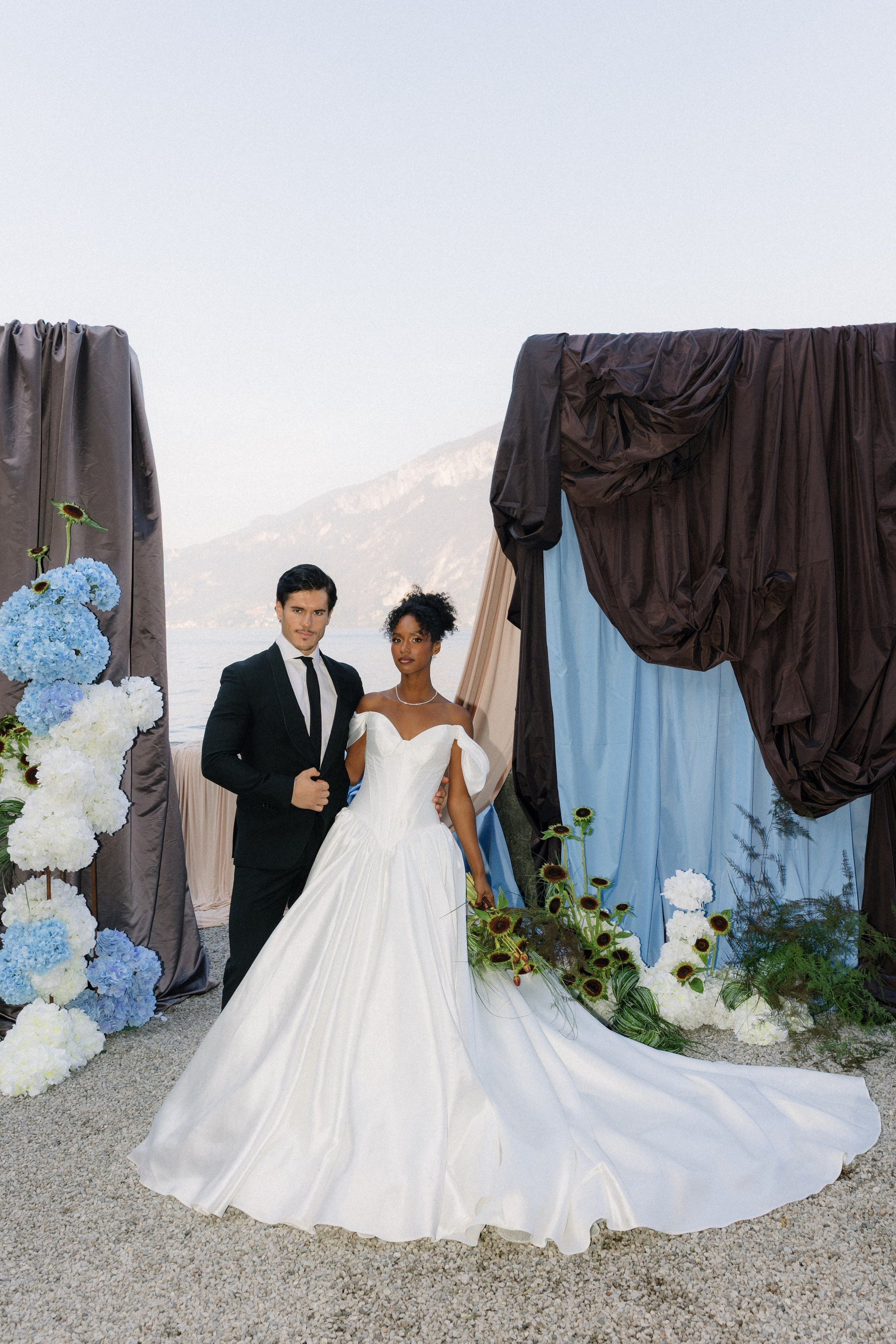 Lake Como Wedding Photographer Italy | Editorial Wedding Photography