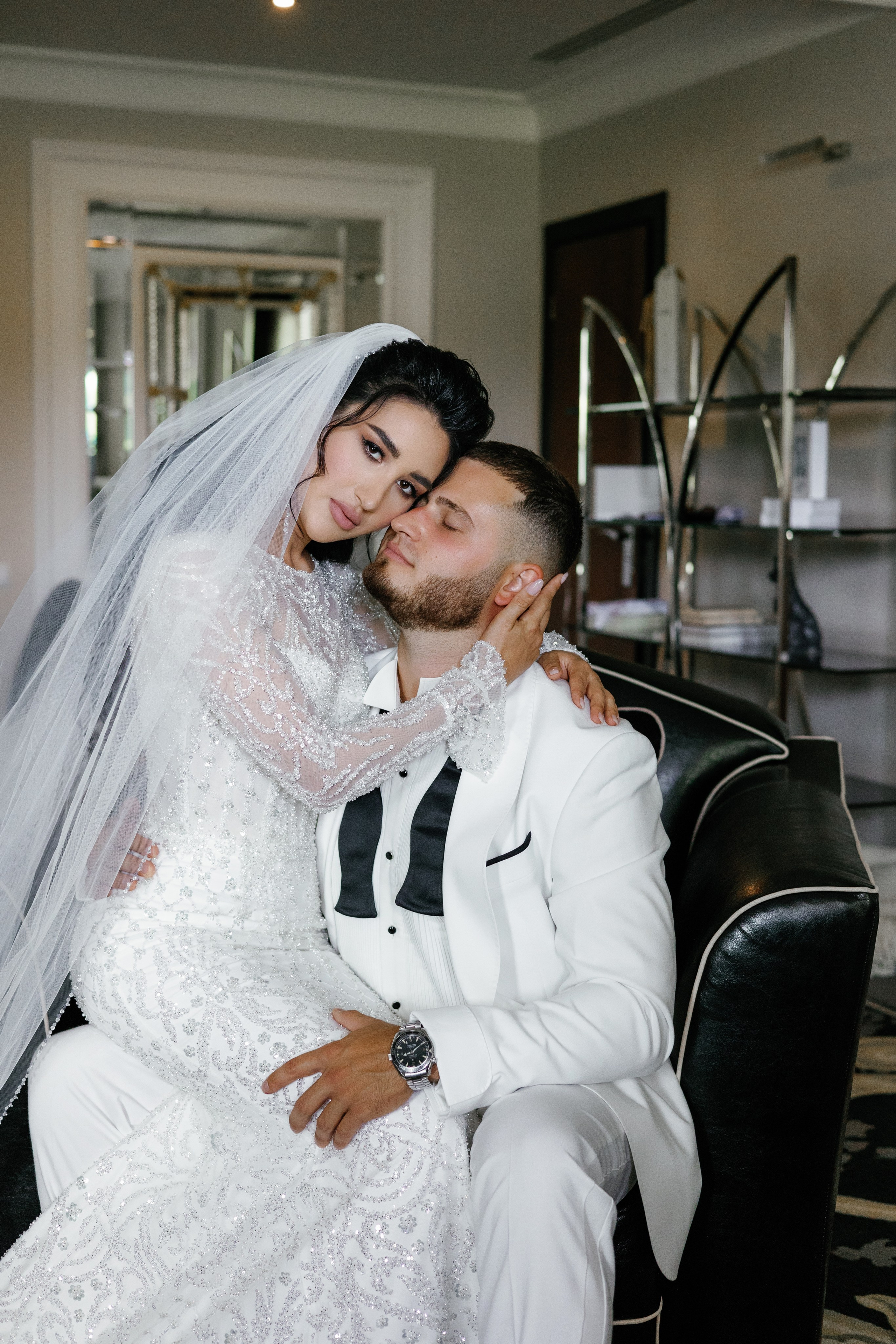 Vladislav & Maria (Ukraine). Wedding photographer Elvira Brovdi