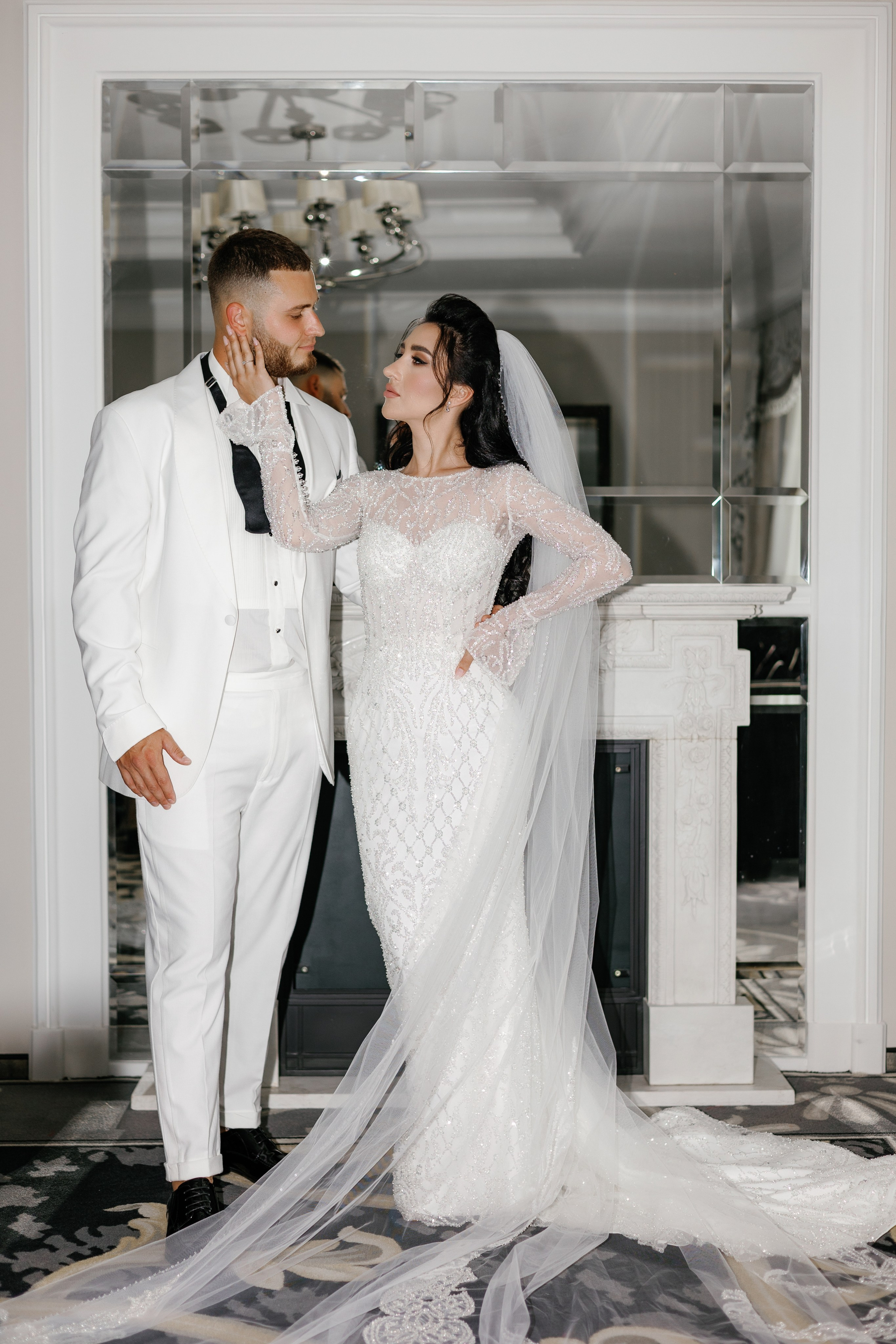 Vladislav & Maria (Ukraine). Wedding photographer Elvira Brovdi