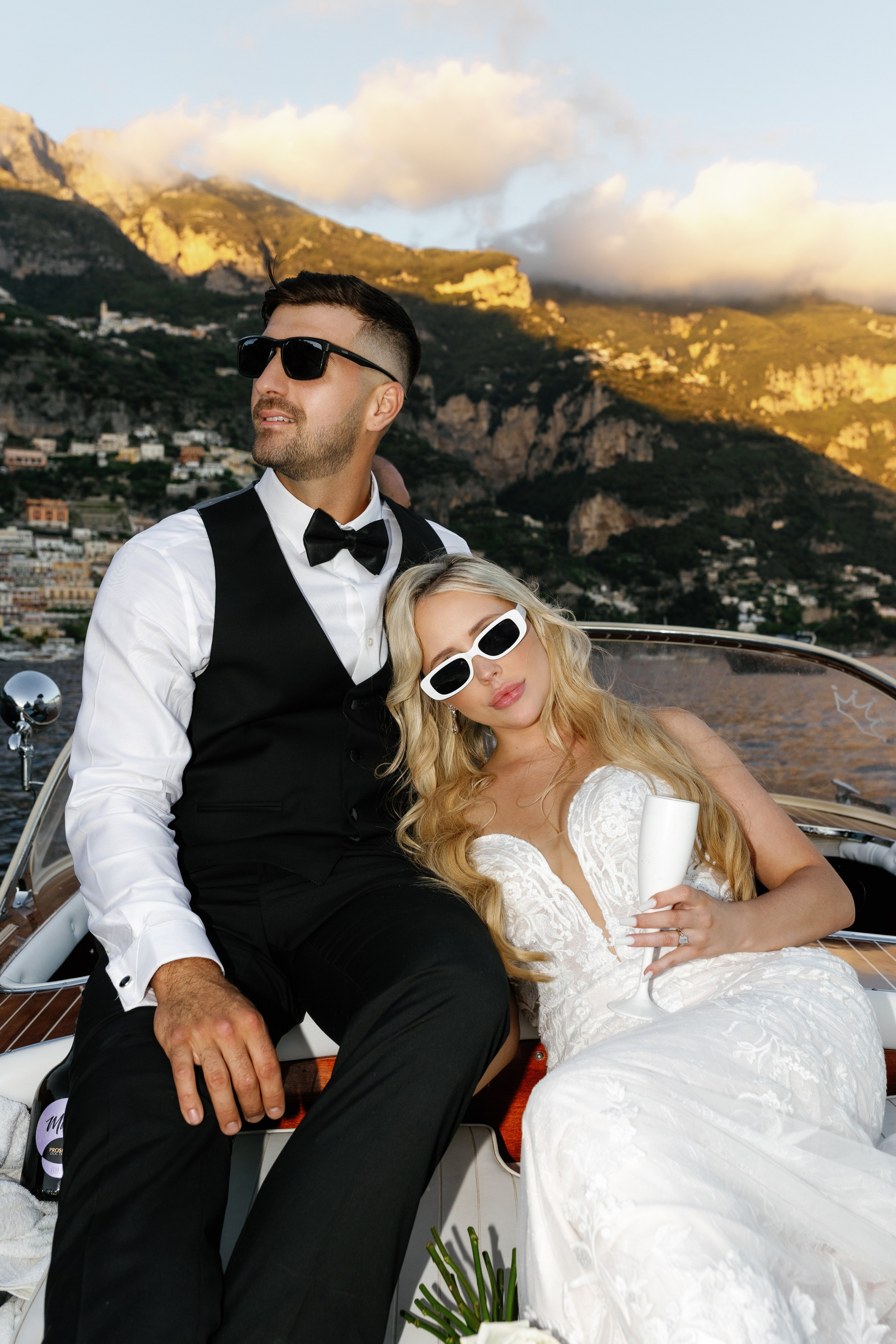 Positano wedding photographer. Wedding photographer Elvira Brovdi