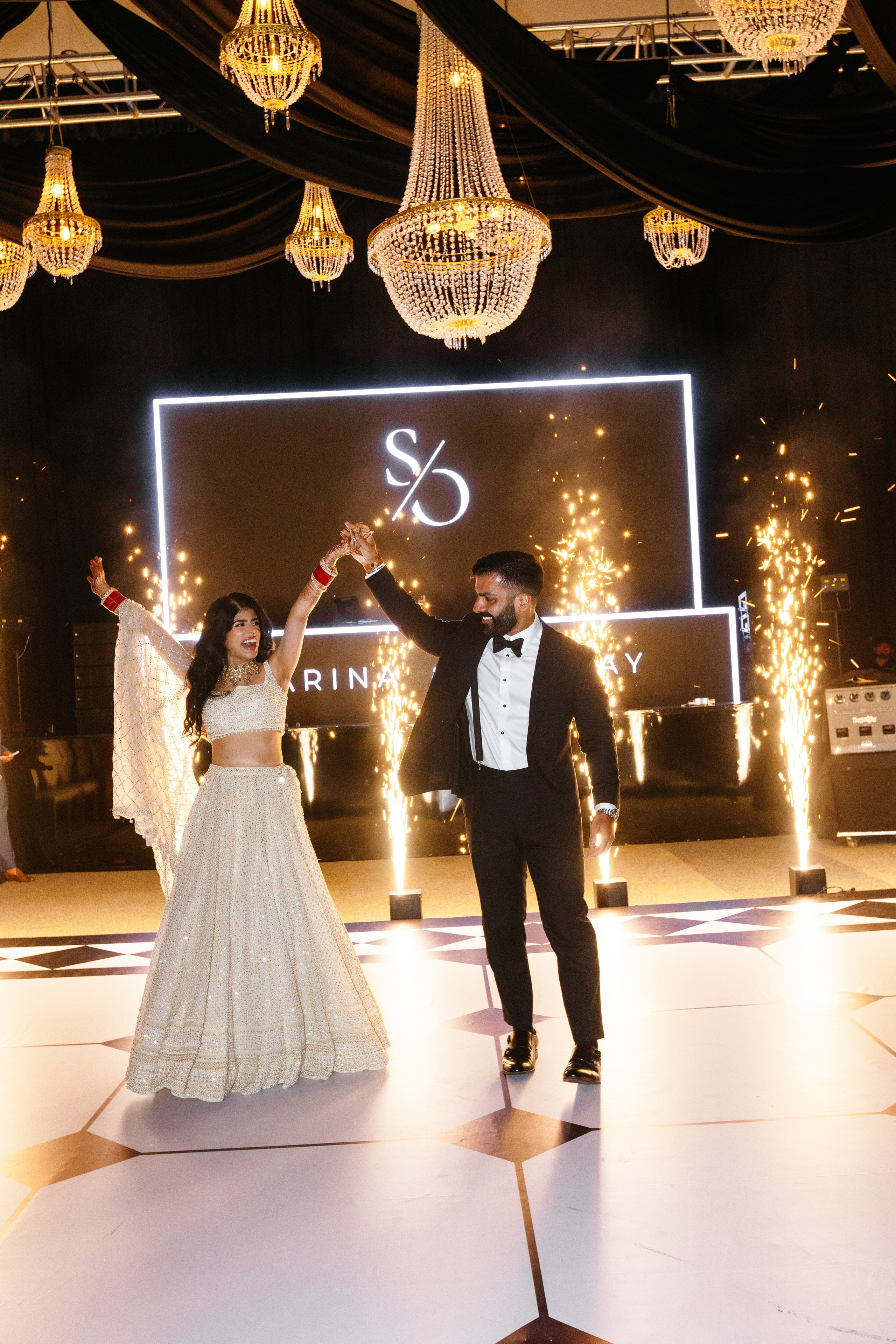 Sarina & Oudhay (Indian wedding). Hochzeitsfotografin Brovdi Elvira