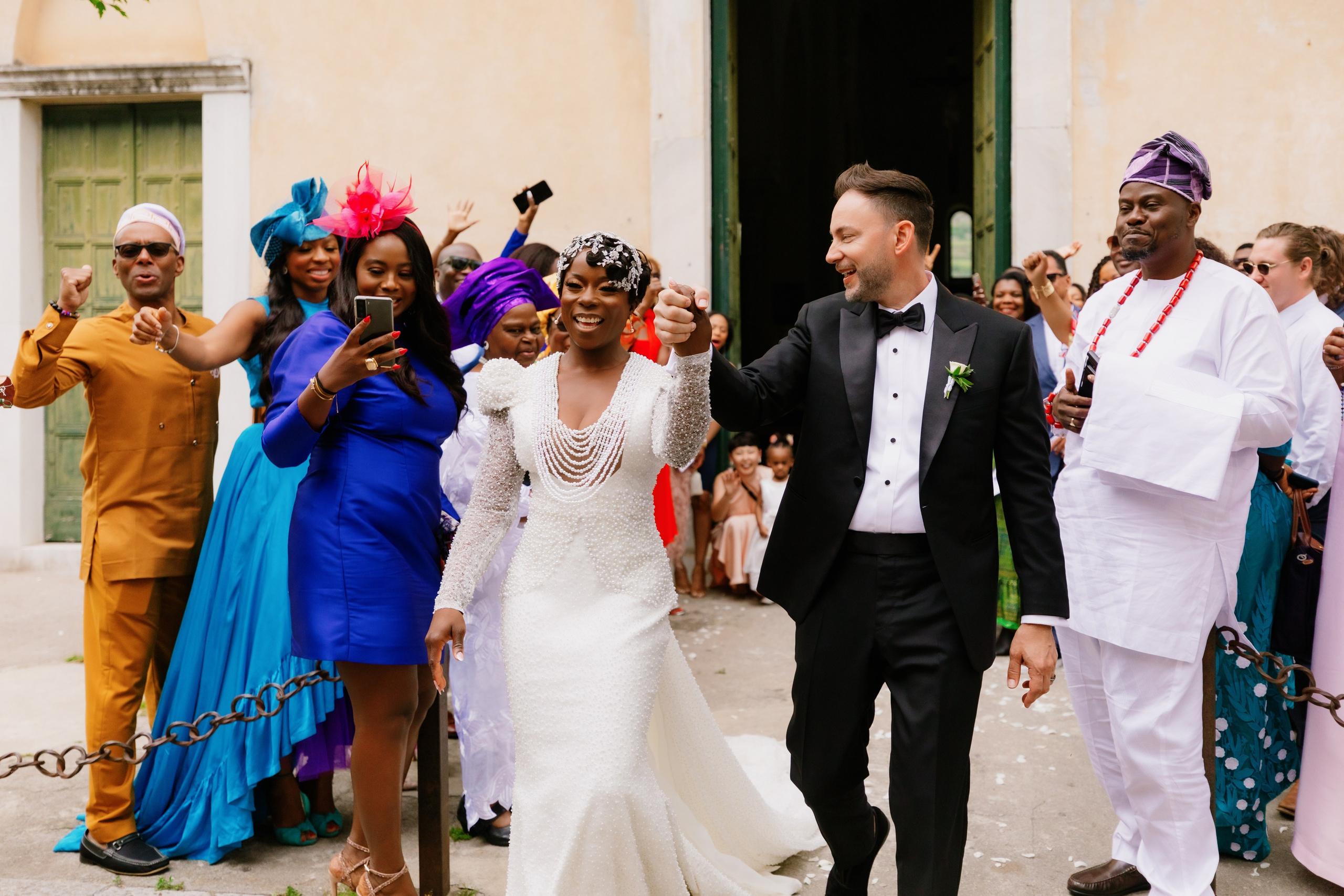 John & Lade (Italy). Wedding photographer Elvira Brovdi