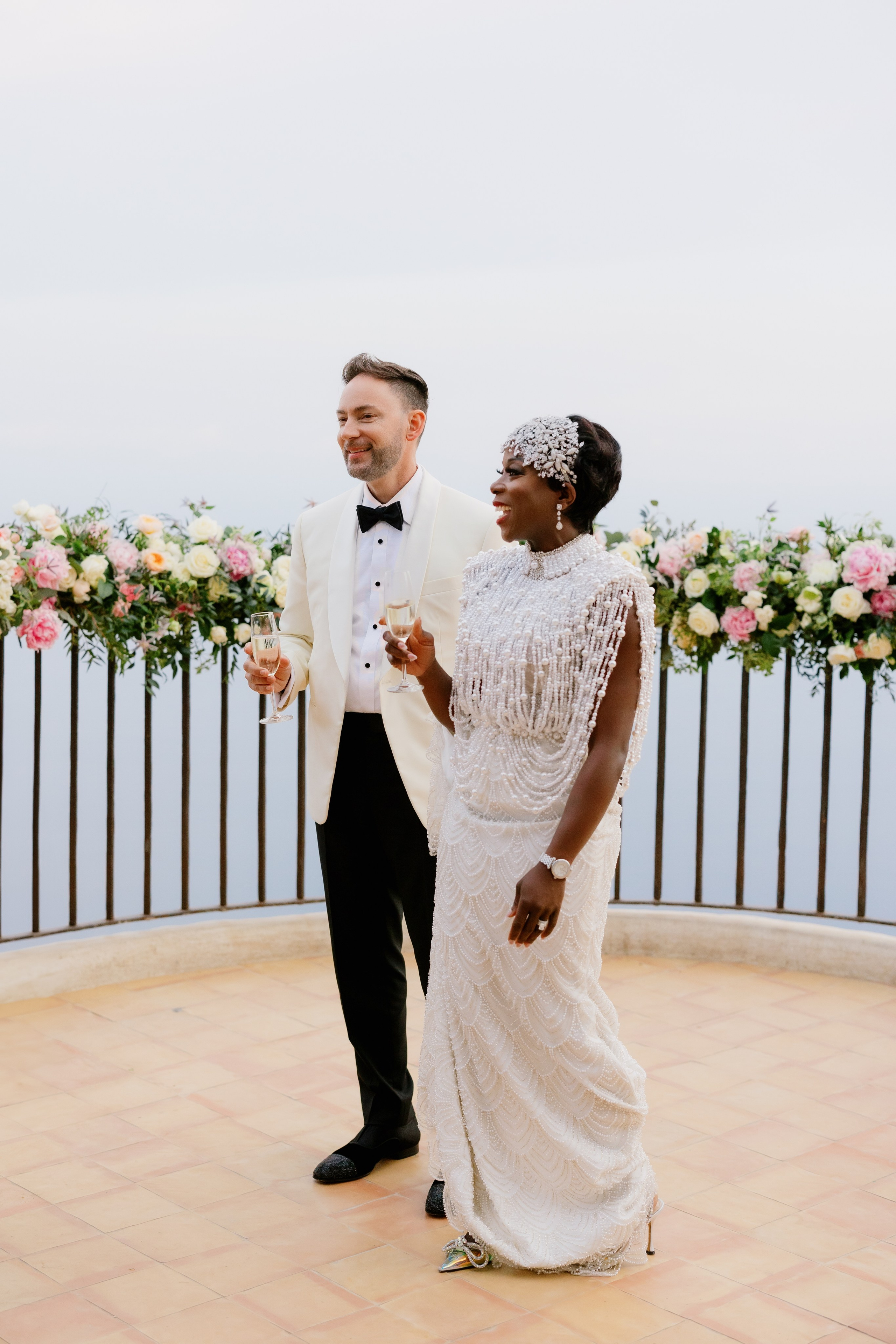 John & Lade (Italy). Wedding photographer Elvira Brovdi