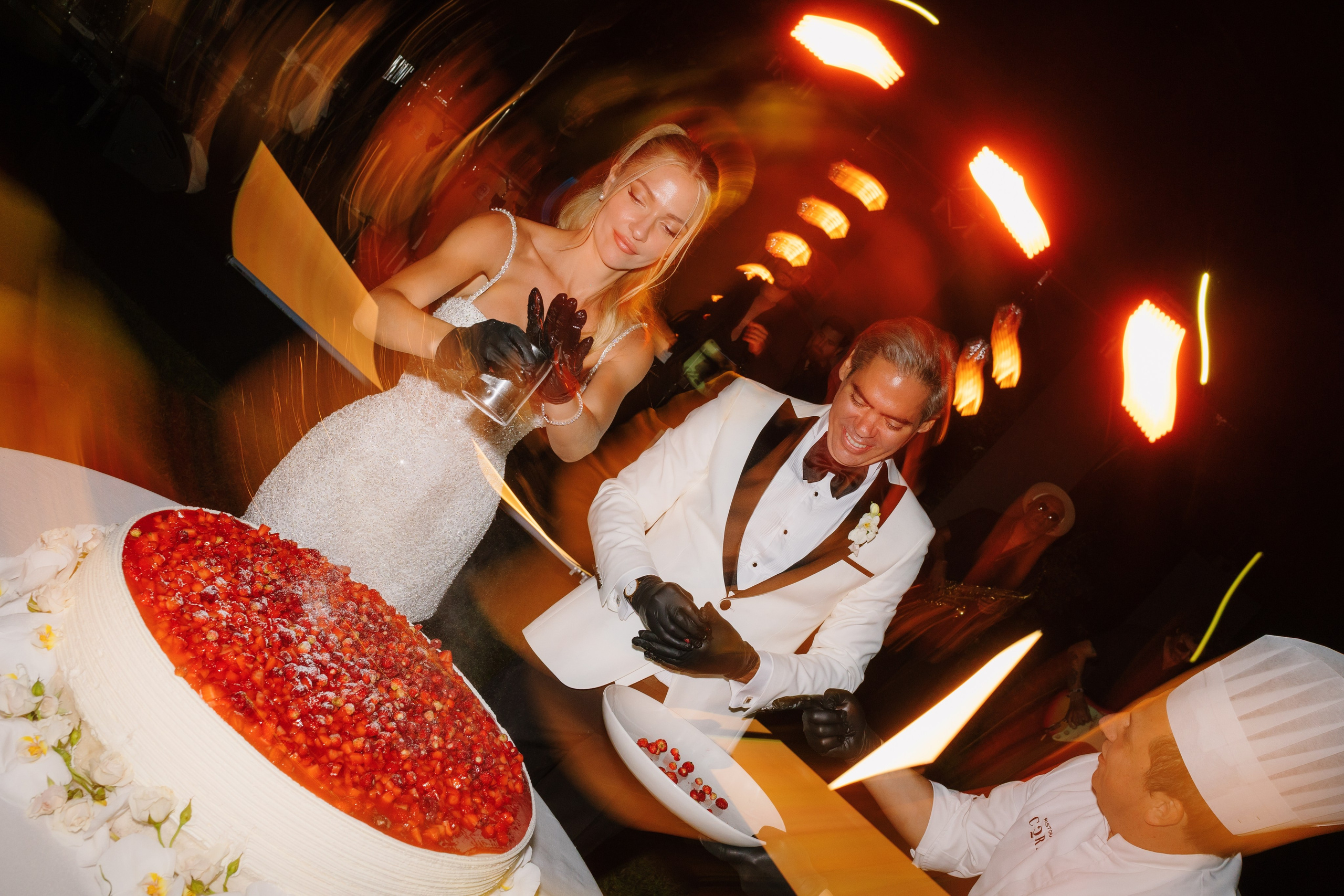 Claudio & Iryna. Wedding photographer Elvira Brovdi