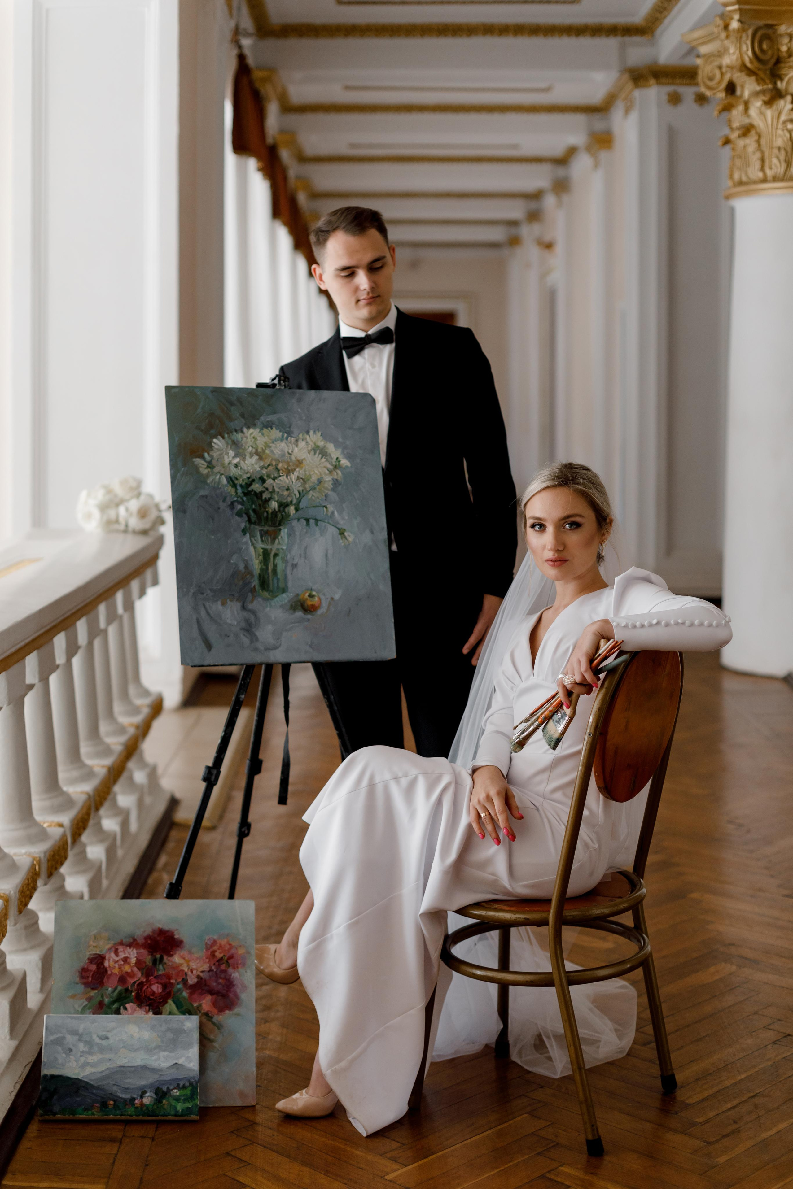 Denis & Irina. Wedding photographer Elvira Brovdi