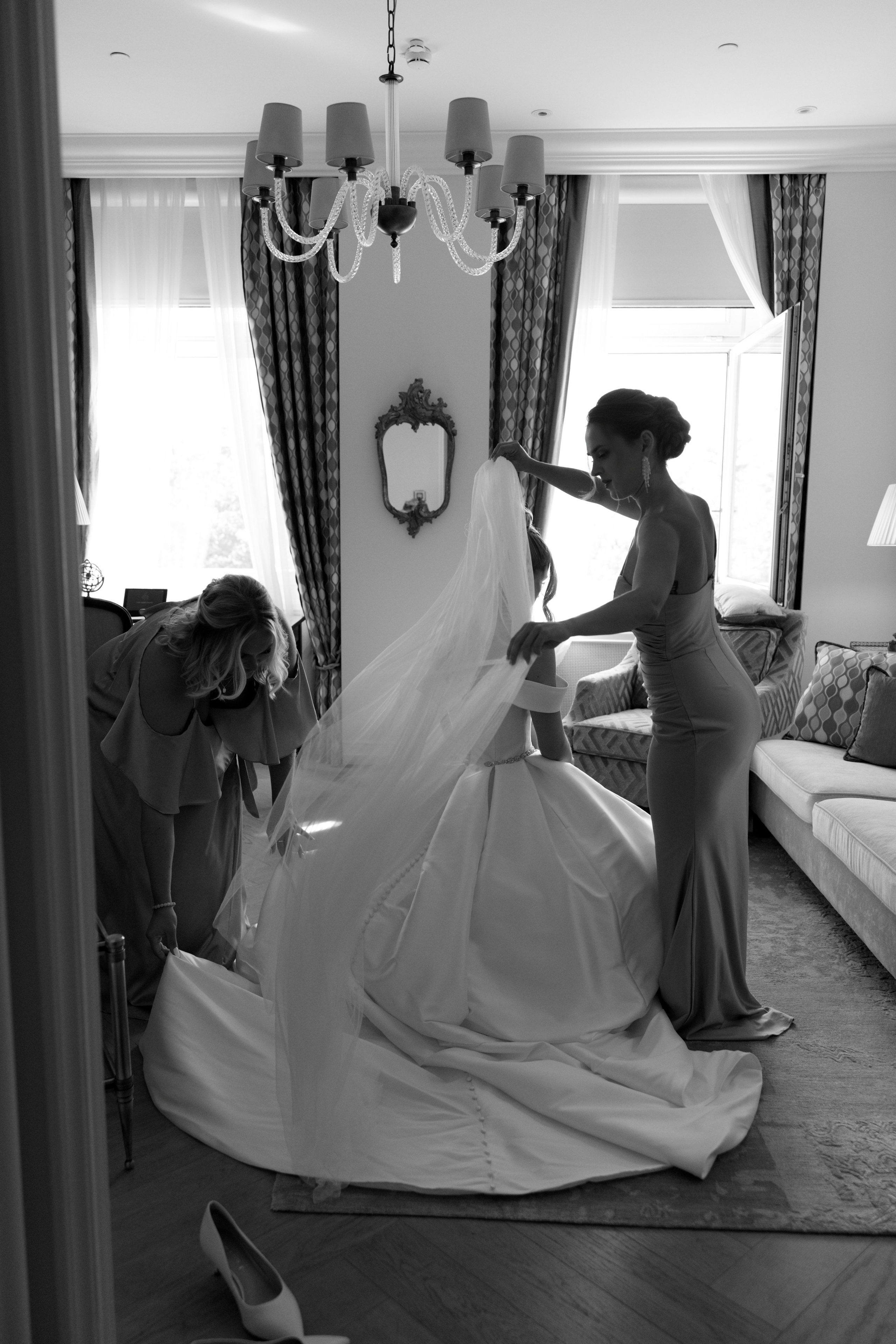 Sarah & Nader (Germany). Wedding photographer Elvira Brovdi