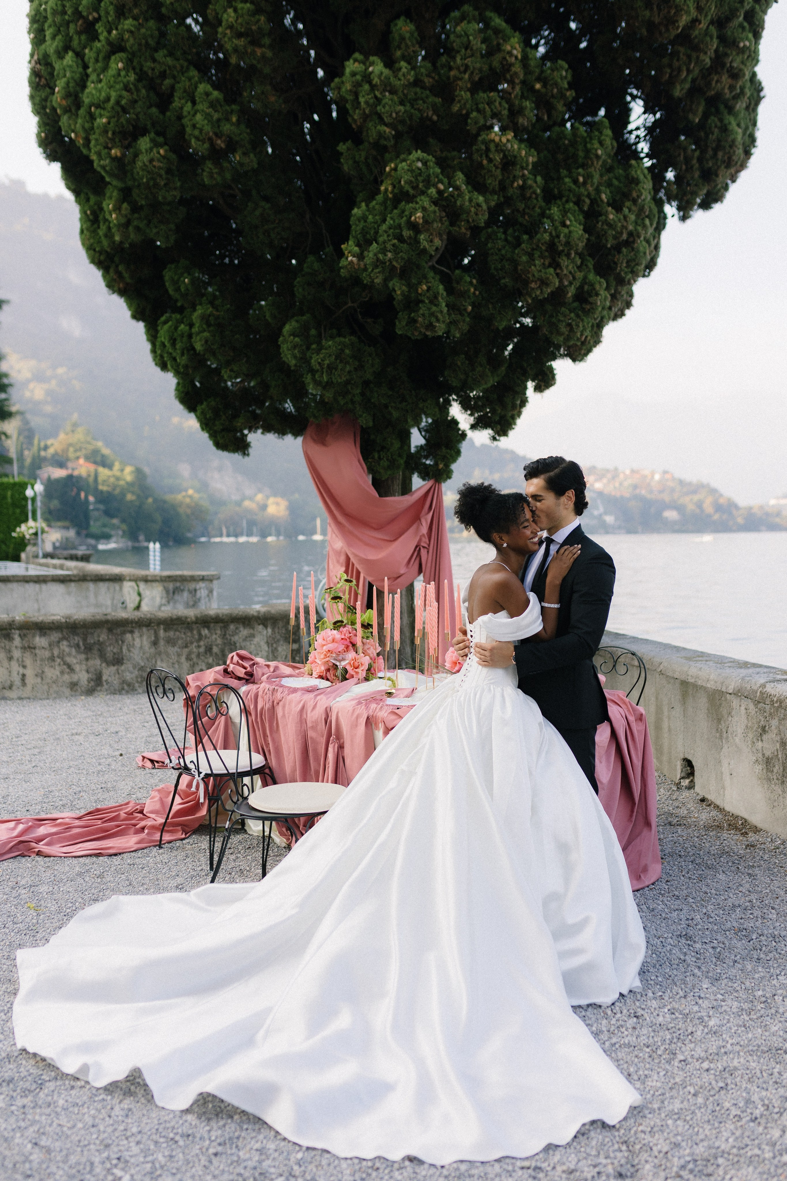 Lake Como Wedding Photographer Italy | Editorial Wedding Photography