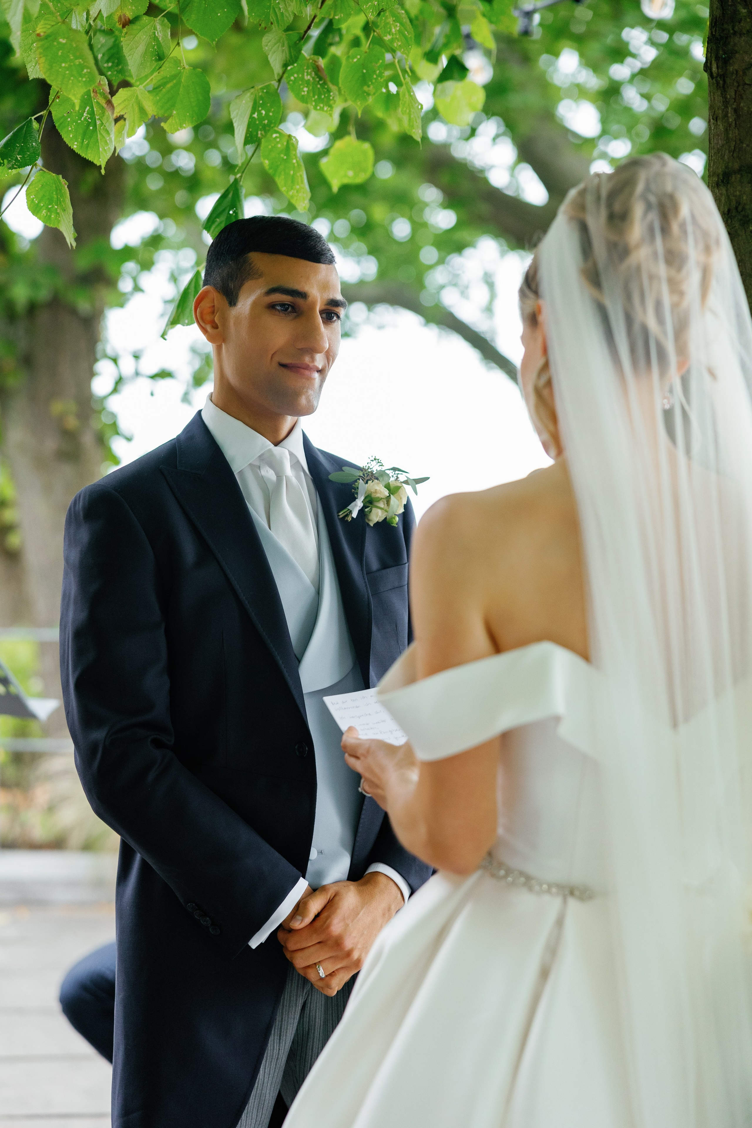 Sarah & Nader (Germany). Wedding photographer Elvira Brovdi