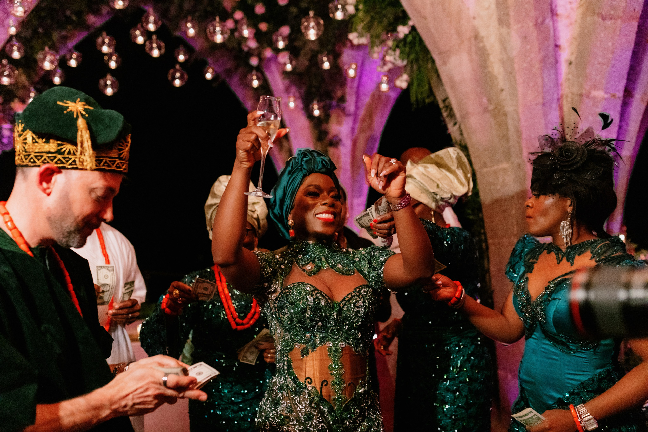 John & Lade (Italy). Wedding photographer Elvira Brovdi