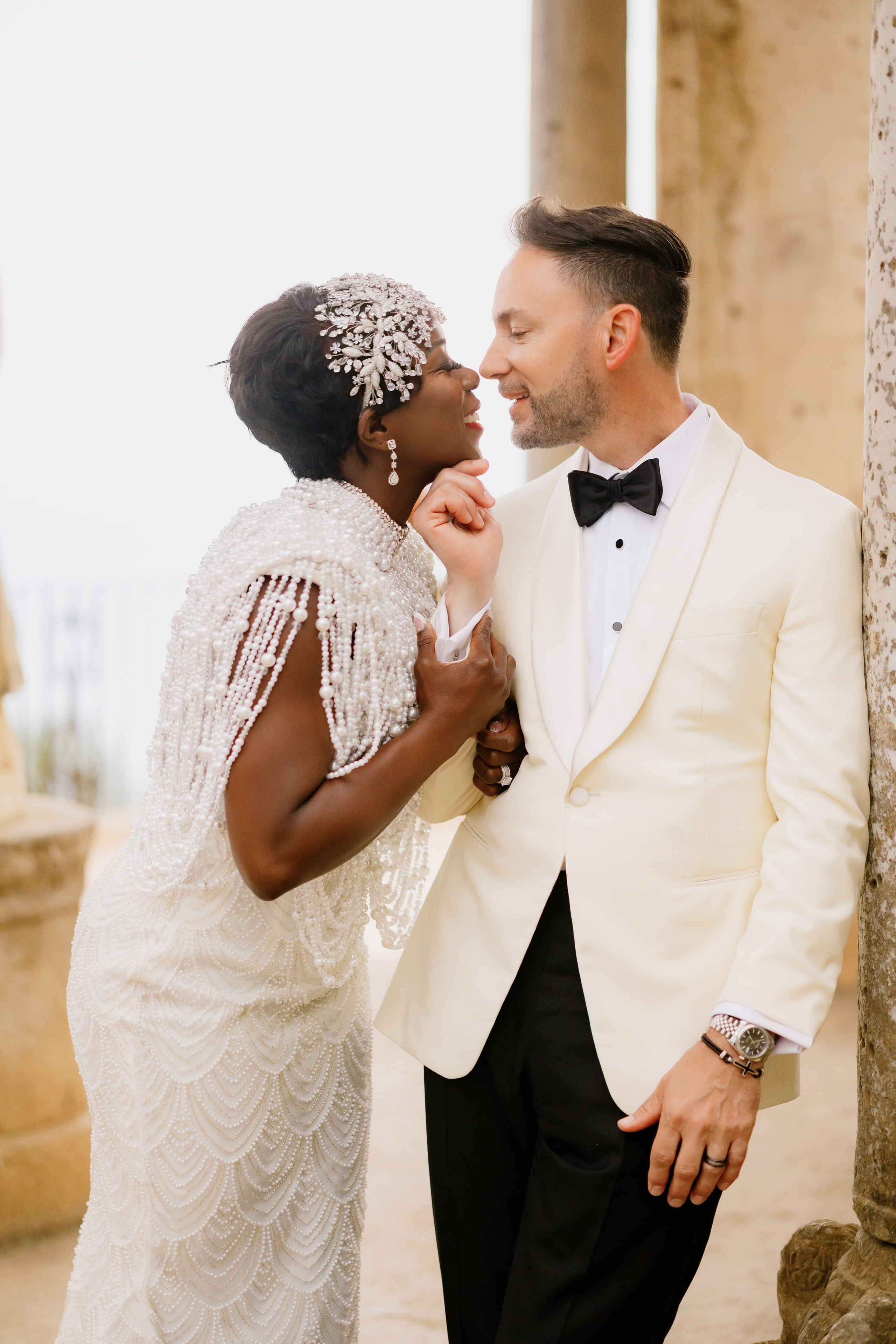 John & Lade (Italy). Wedding photographer Elvira Brovdi