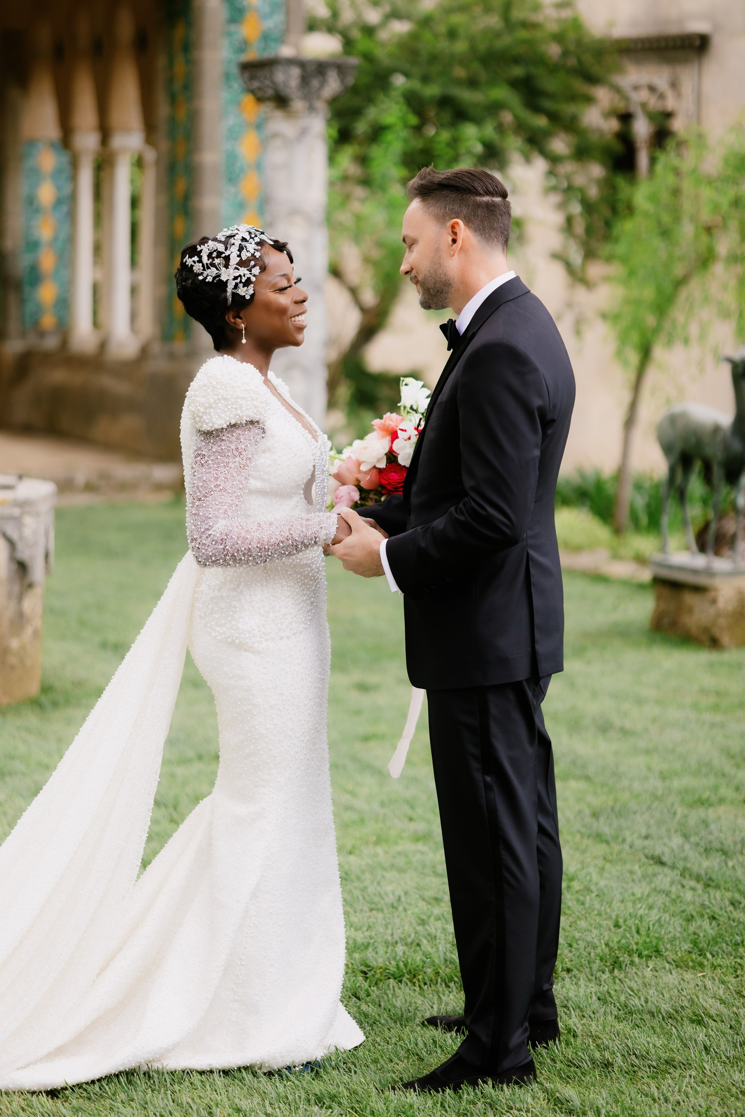 John & Lade (Italy). Wedding photographer Elvira Brovdi