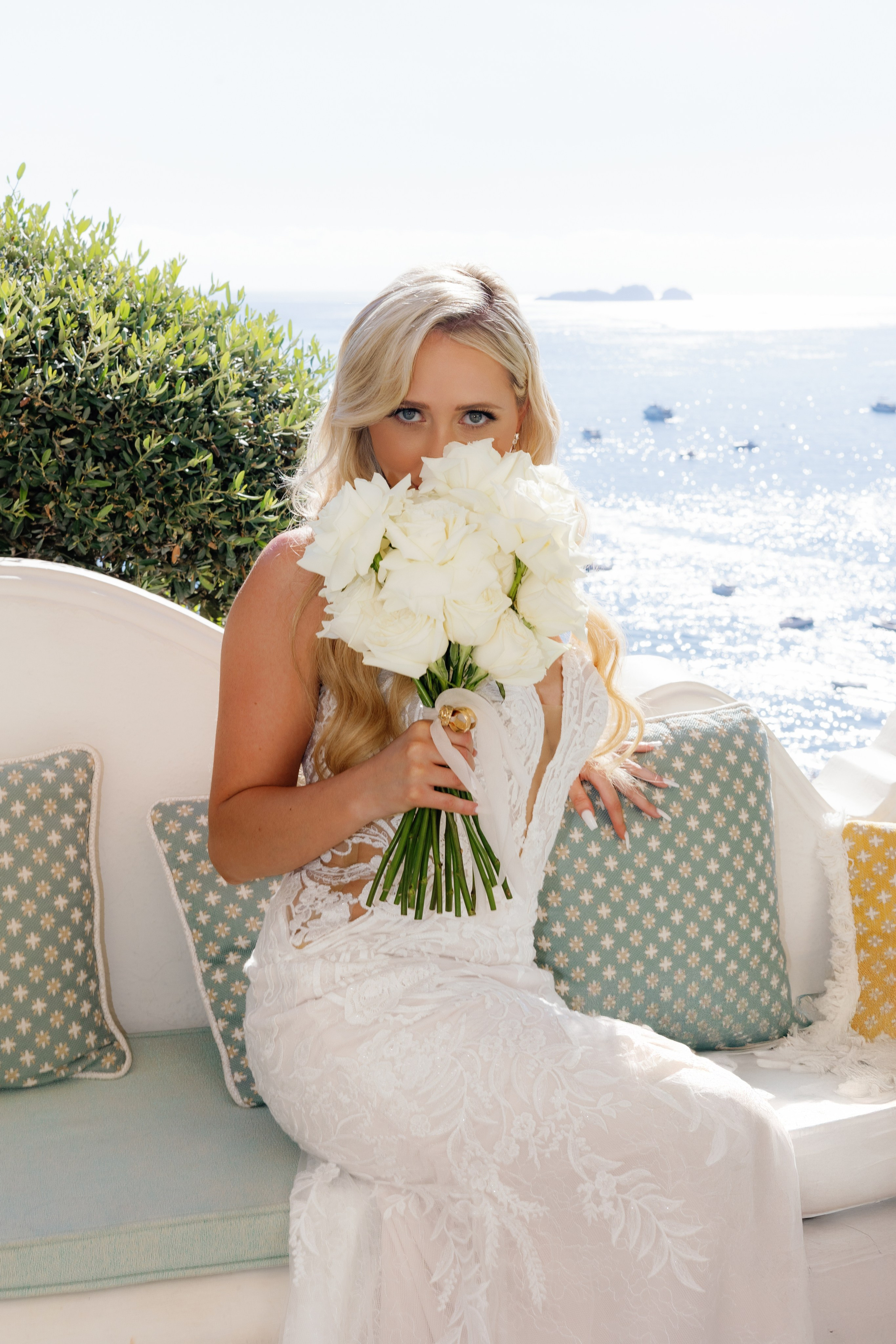 Positano wedding photographer. Wedding photographer Elvira Brovdi