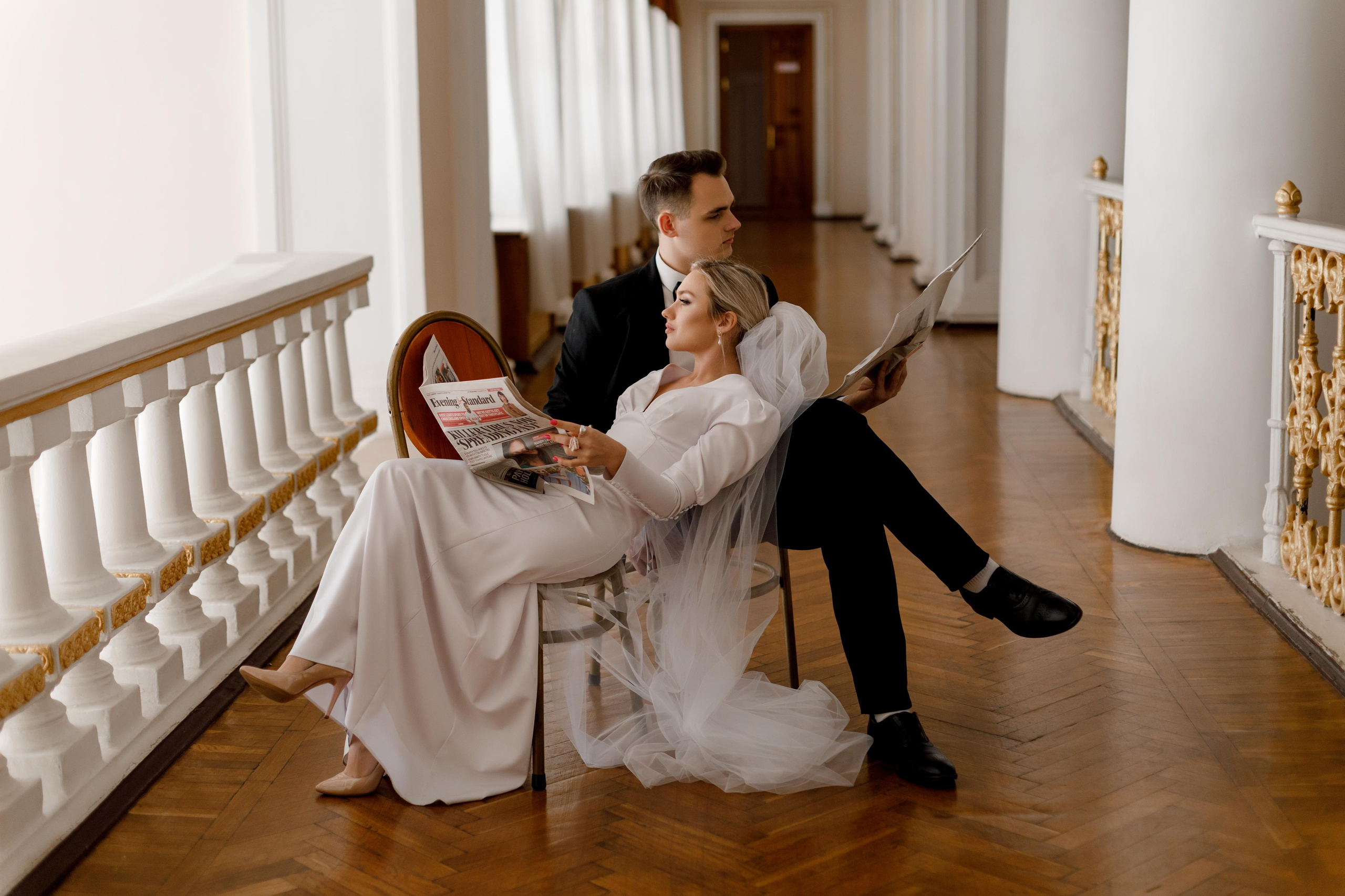 Denis & Irina. Wedding photographer Elvira Brovdi